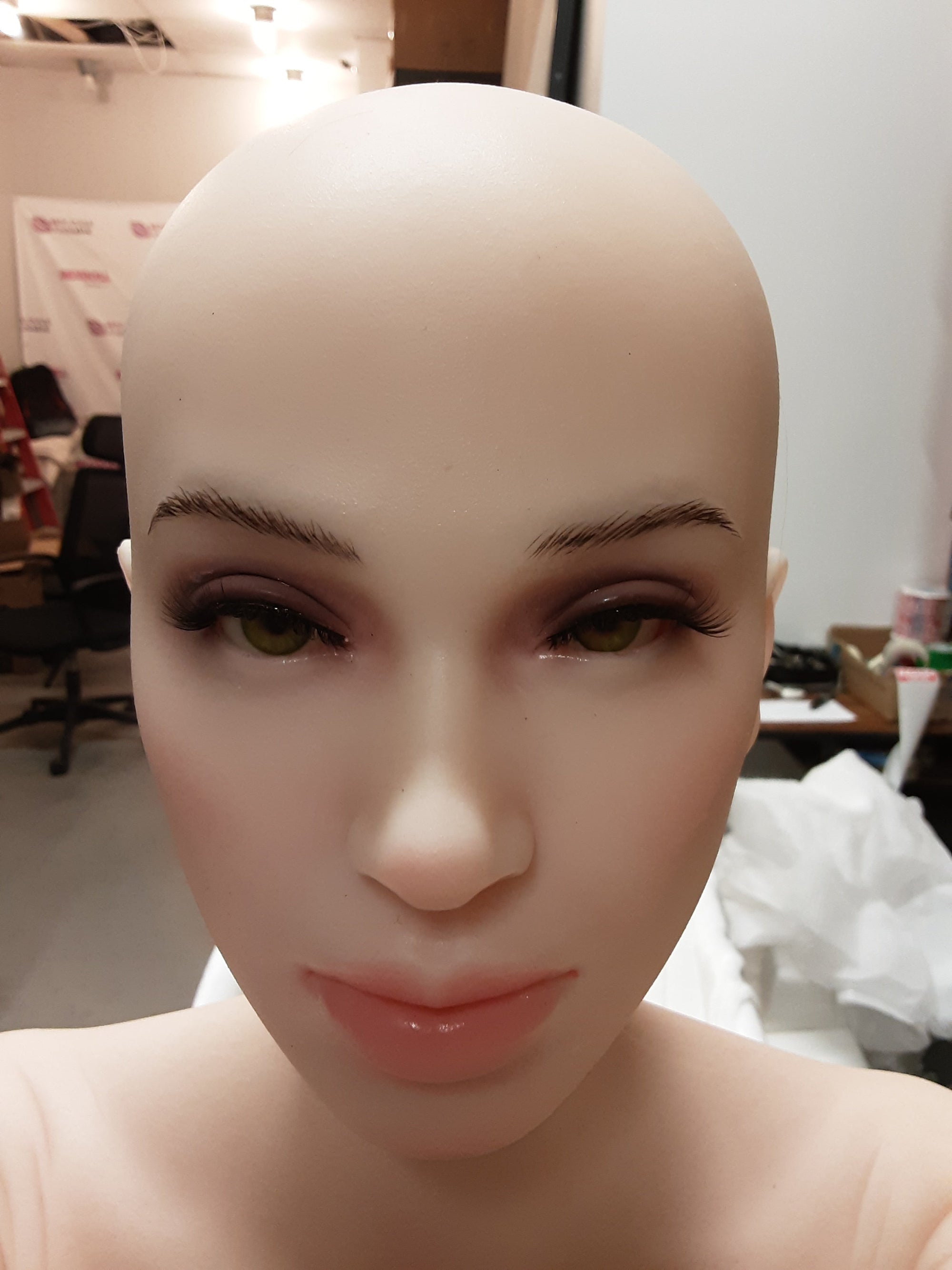 Realistic Sex Doll IN-STOCK - 155 (5'3") B-Cup Lana - Full Silicone - Piper Doll - X1 by Sex Doll America