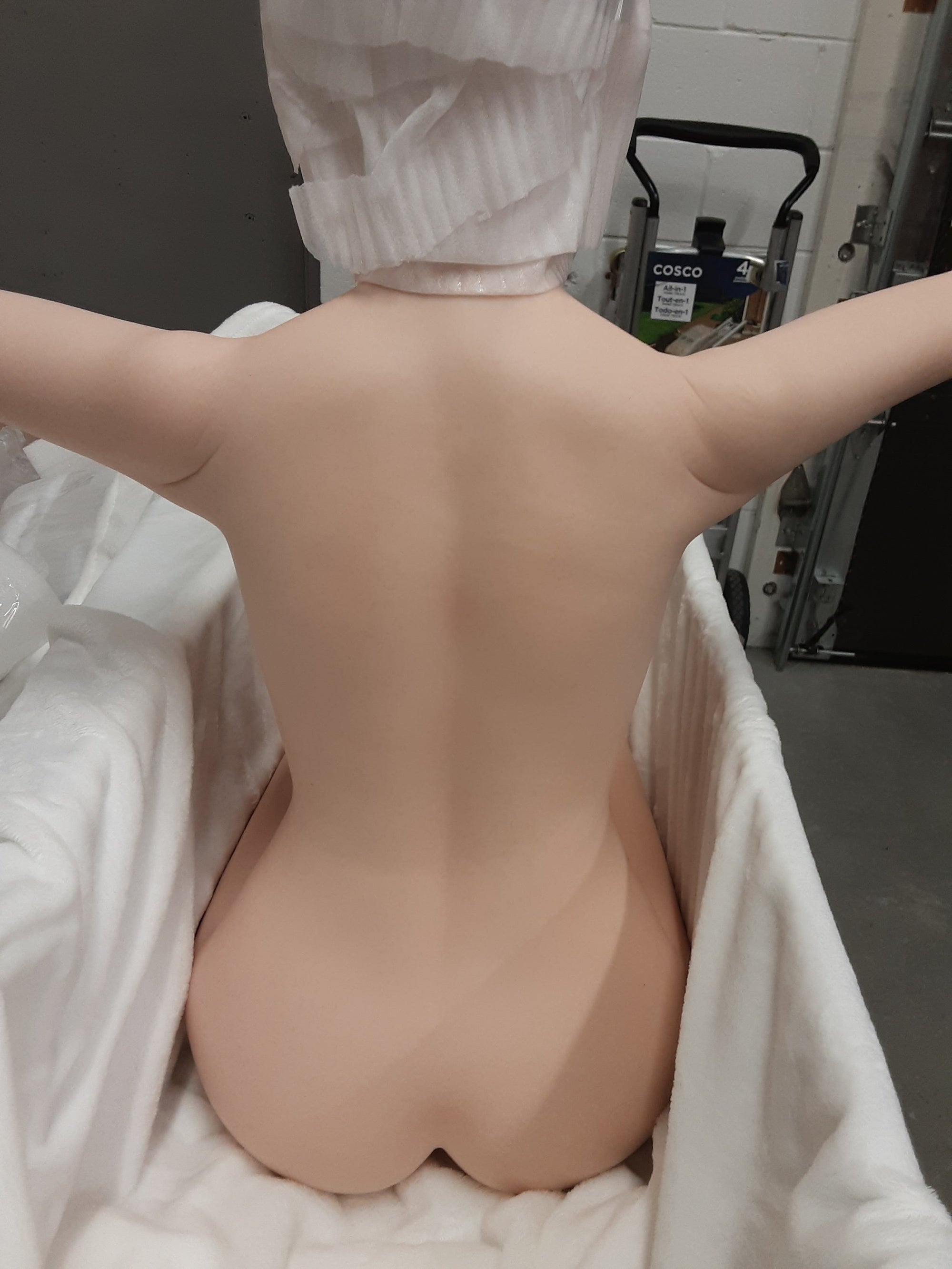 Realistic Sex Doll IN-STOCK - 130 (4'3") D-Cup Eirian - Full Silicone - Piper Doll - X3 by Sex Doll America