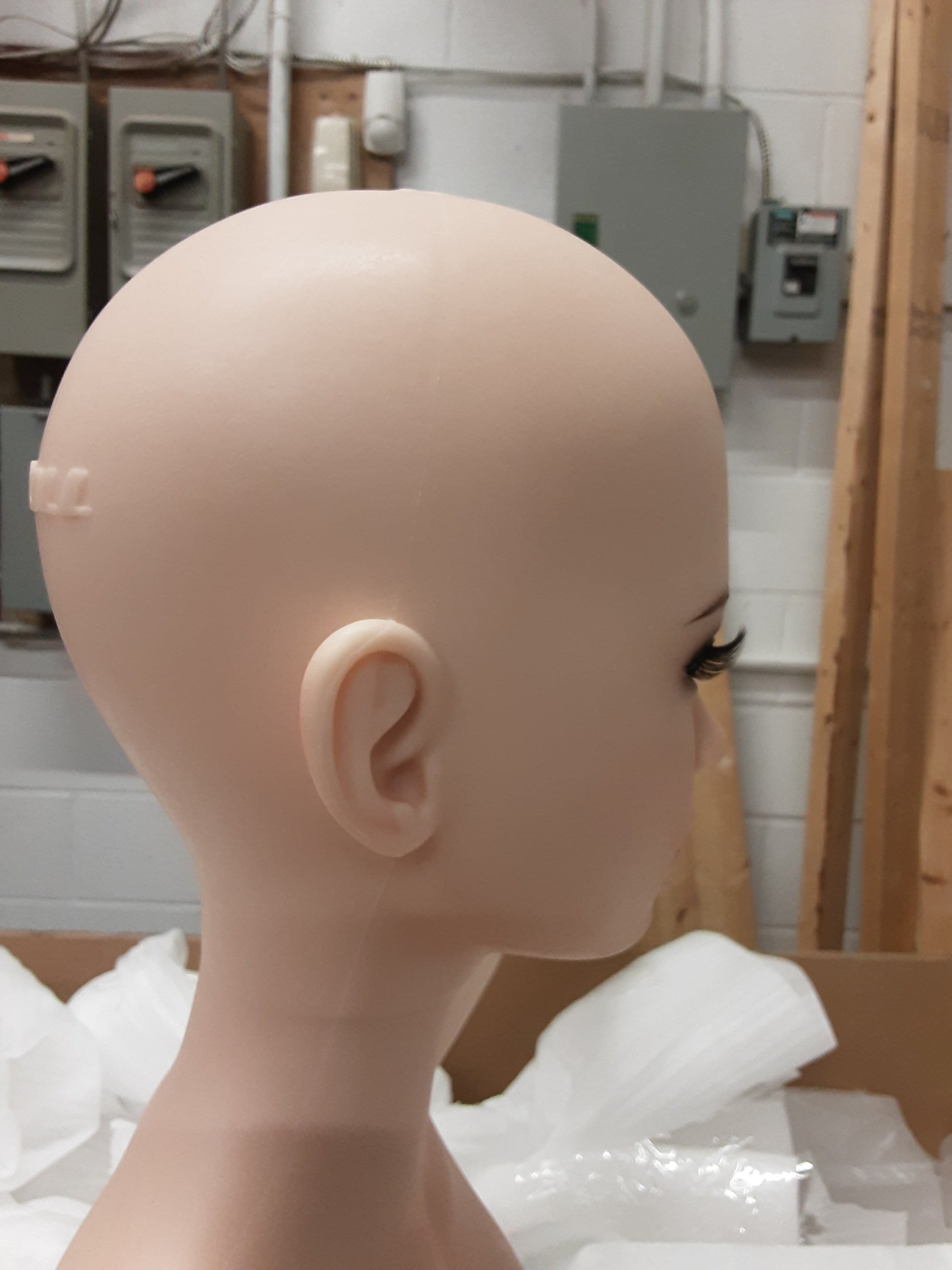 Realistic Sex Doll IN-STOCK - 130 (4'3") D-Cup Eirian - Full Silicone - Piper Doll - X3 by Sex Doll America