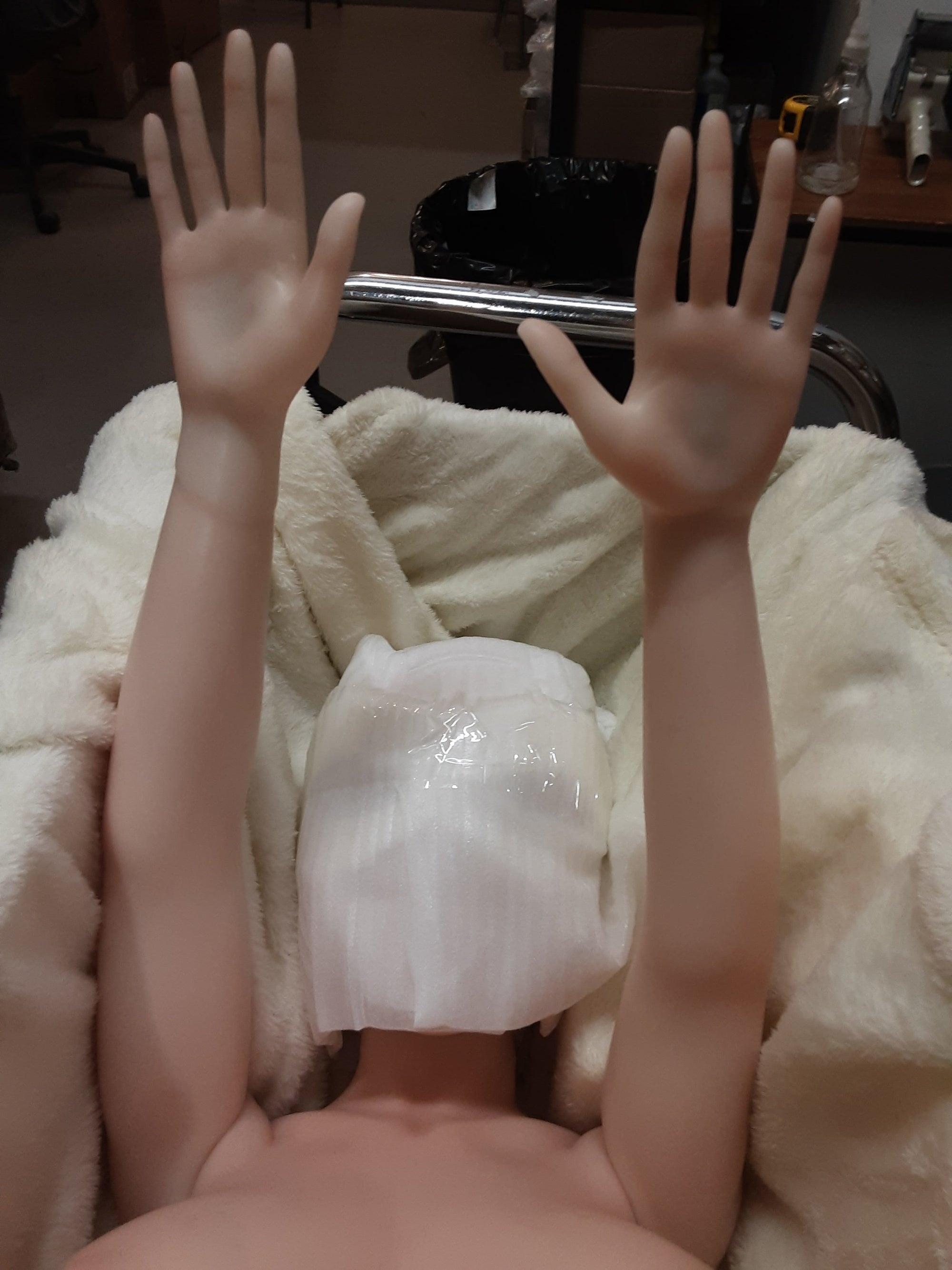 Realistic Sex Doll IN-STOCK - 105 (3'5") H-Cup Iris Silicone - Piper Doll by Sex Doll America