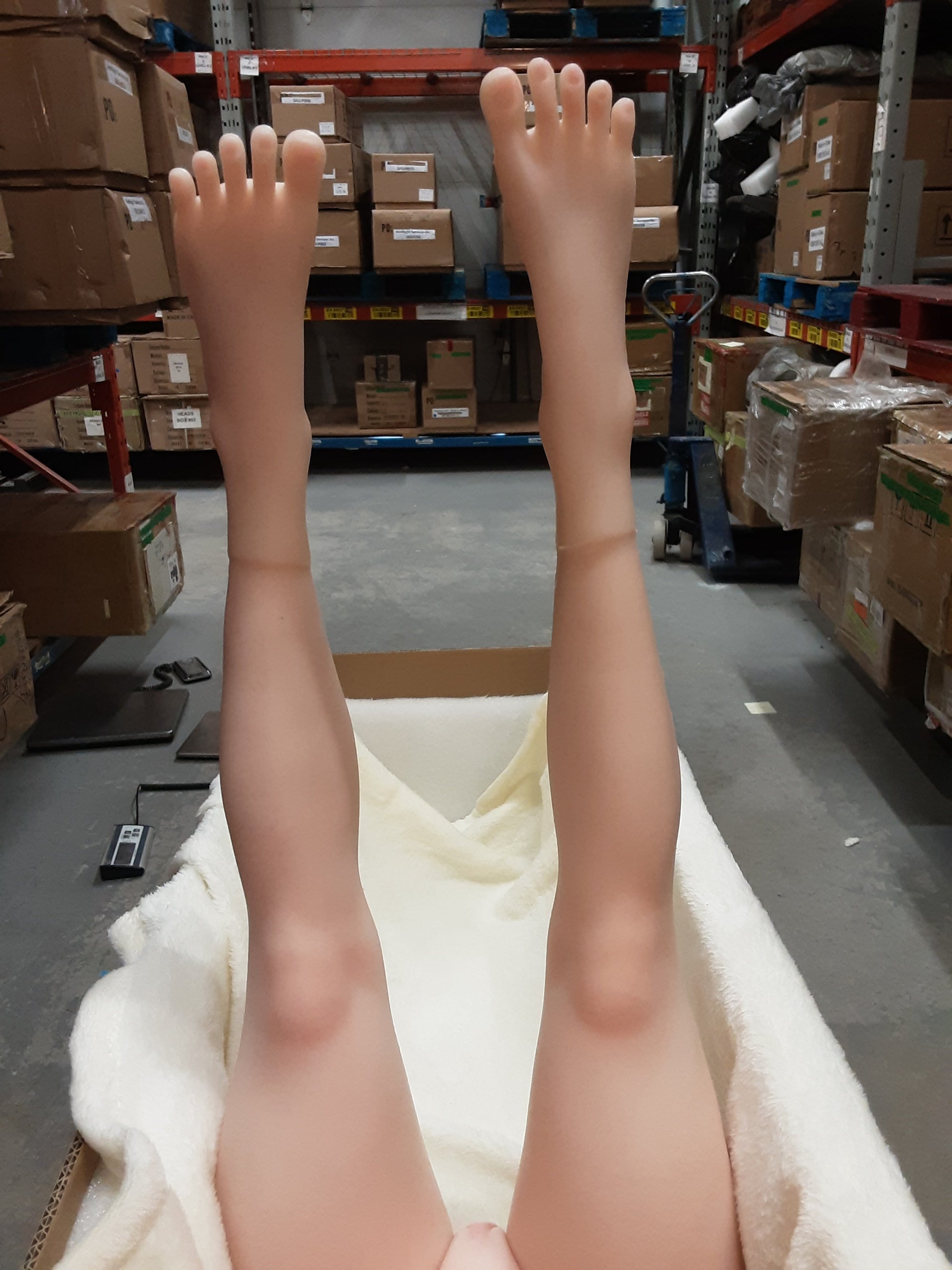 Realistic Sex Doll IN-STOCK - 105 (3'5") H-Cup Iris Silicone - Piper Doll by Sex Doll America