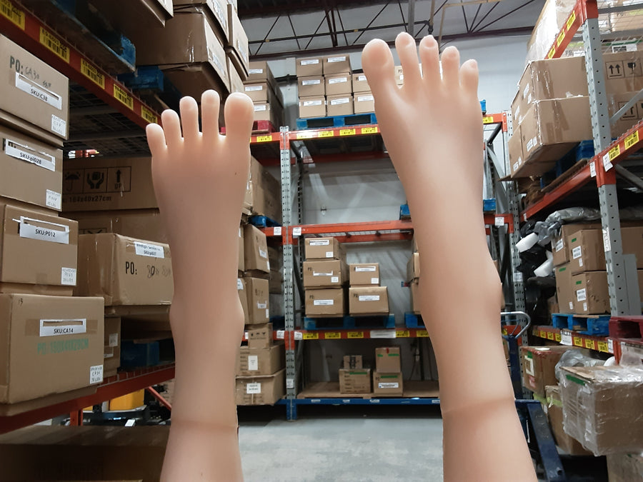 Realistic Sex Doll IN-STOCK - 105 (3'5") H-Cup Iris Silicone - Piper Doll by Sex Doll America