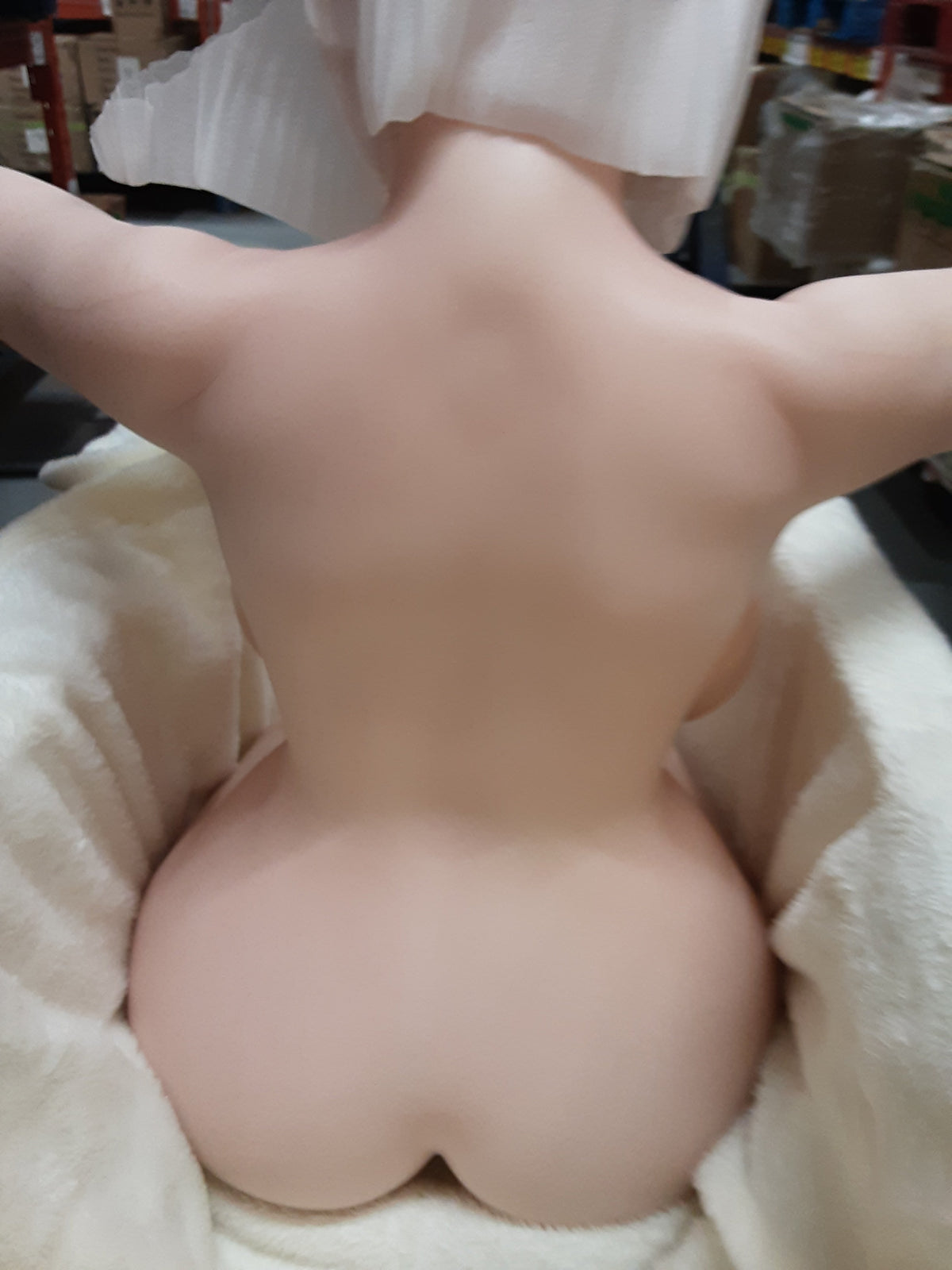 Realistic Sex Doll IN-STOCK - 105 (3'5") H-Cup Iris Silicone - Piper Doll by Sex Doll America