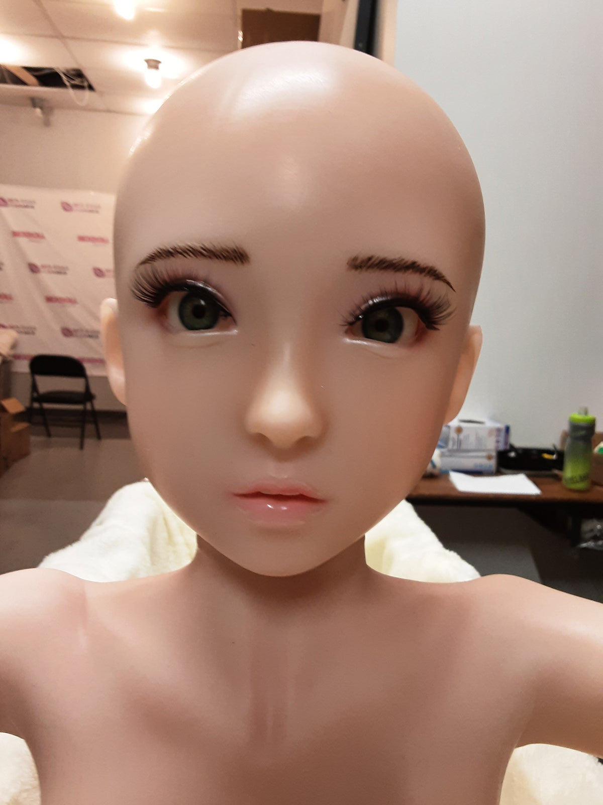 Realistic Sex Doll IN-STOCK - 105 (3'5") H-Cup Iris Silicone - Piper Doll by Sex Doll America