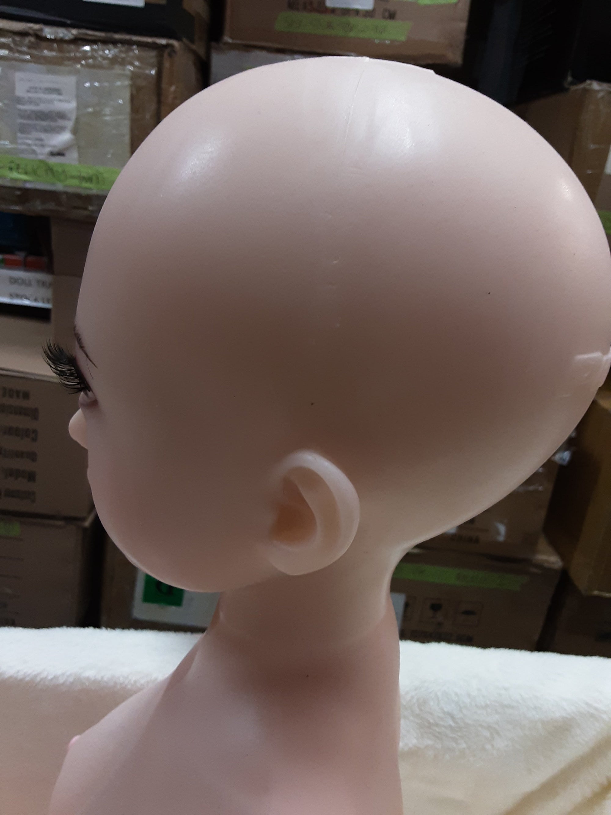 Realistic Sex Doll IN-STOCK - 105 (3'5") H-Cup Iris Silicone - Piper Doll by Sex Doll America