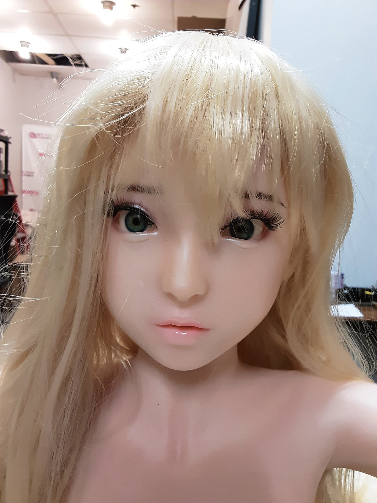 Realistic Sex Doll IN-STOCK - 105 (3'5") H-Cup Iris Silicone - Piper Doll by Sex Doll America