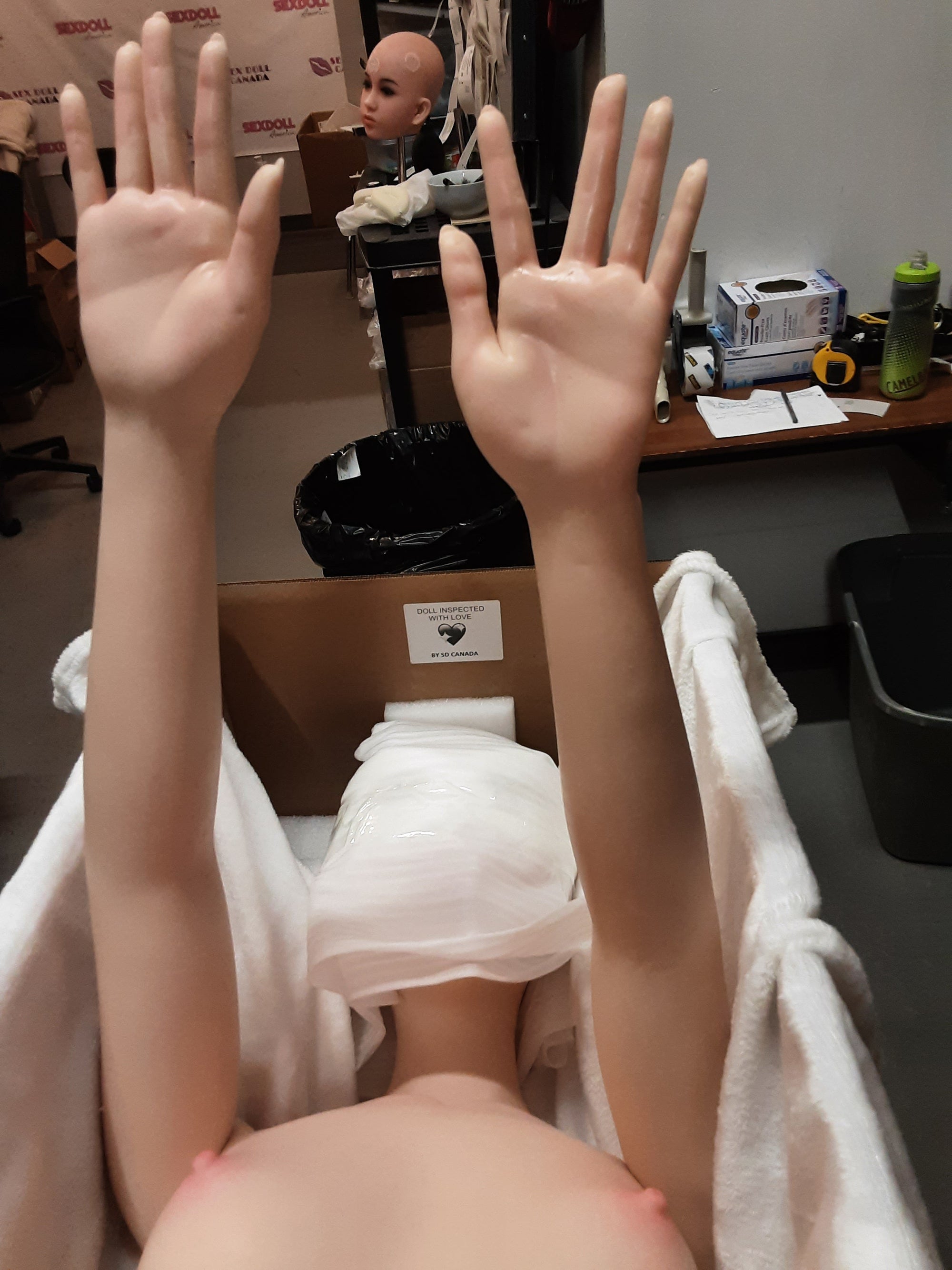 Realistic Sex Doll IN-STOCK 150 (4'11") Akira B-Cup - Piper Doll - X3 by Sex Doll America