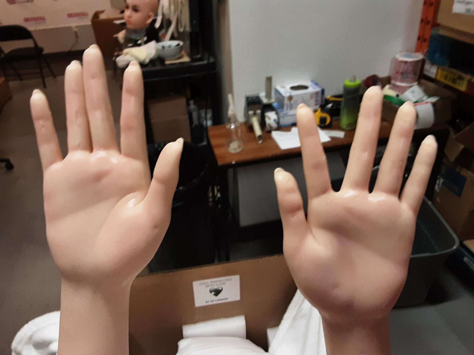 Realistic Sex Doll IN-STOCK 150 (4'11") Akira B-Cup - Piper Doll - X3 by Sex Doll America