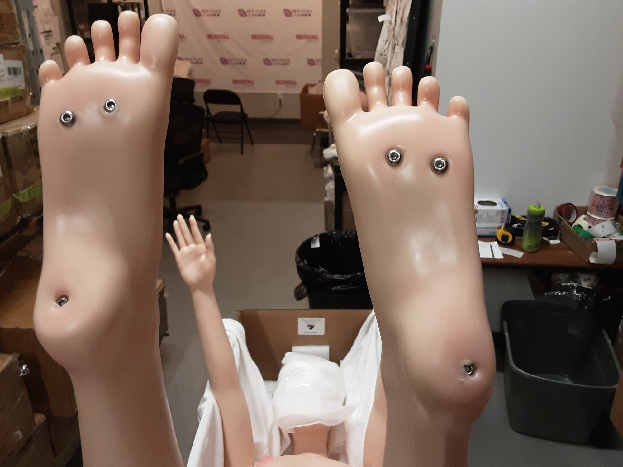 Realistic Sex Doll IN-STOCK 150 (4'11") Akira B-Cup - Piper Doll - X3 by Sex Doll America