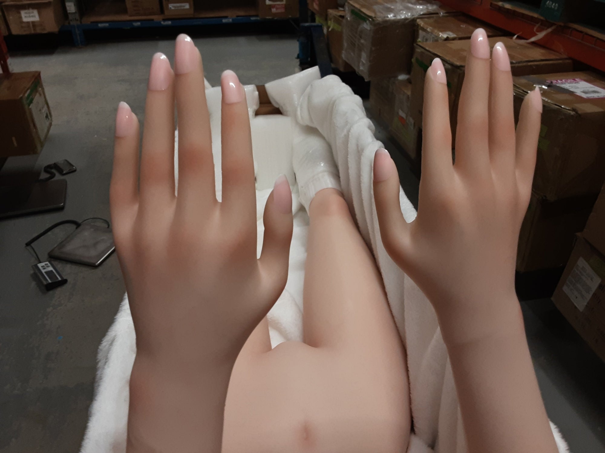 Realistic Sex Doll IN-STOCK - 130 (4'3") D-Cup Eirian - Full Silicone - Piper Doll - X1 by Sex Doll America