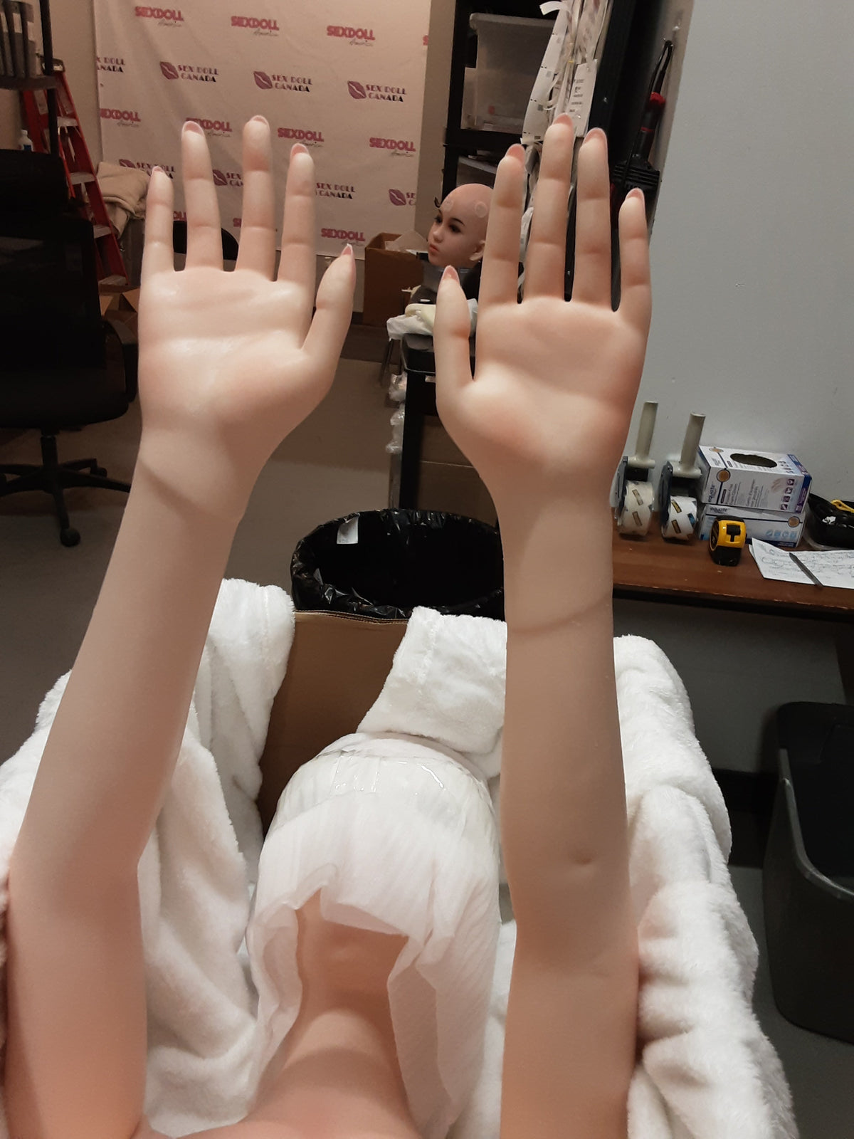 Realistic Sex Doll IN-STOCK - 130 (4'3") D-Cup Eirian - Full Silicone - Piper Doll - X1 by Sex Doll America