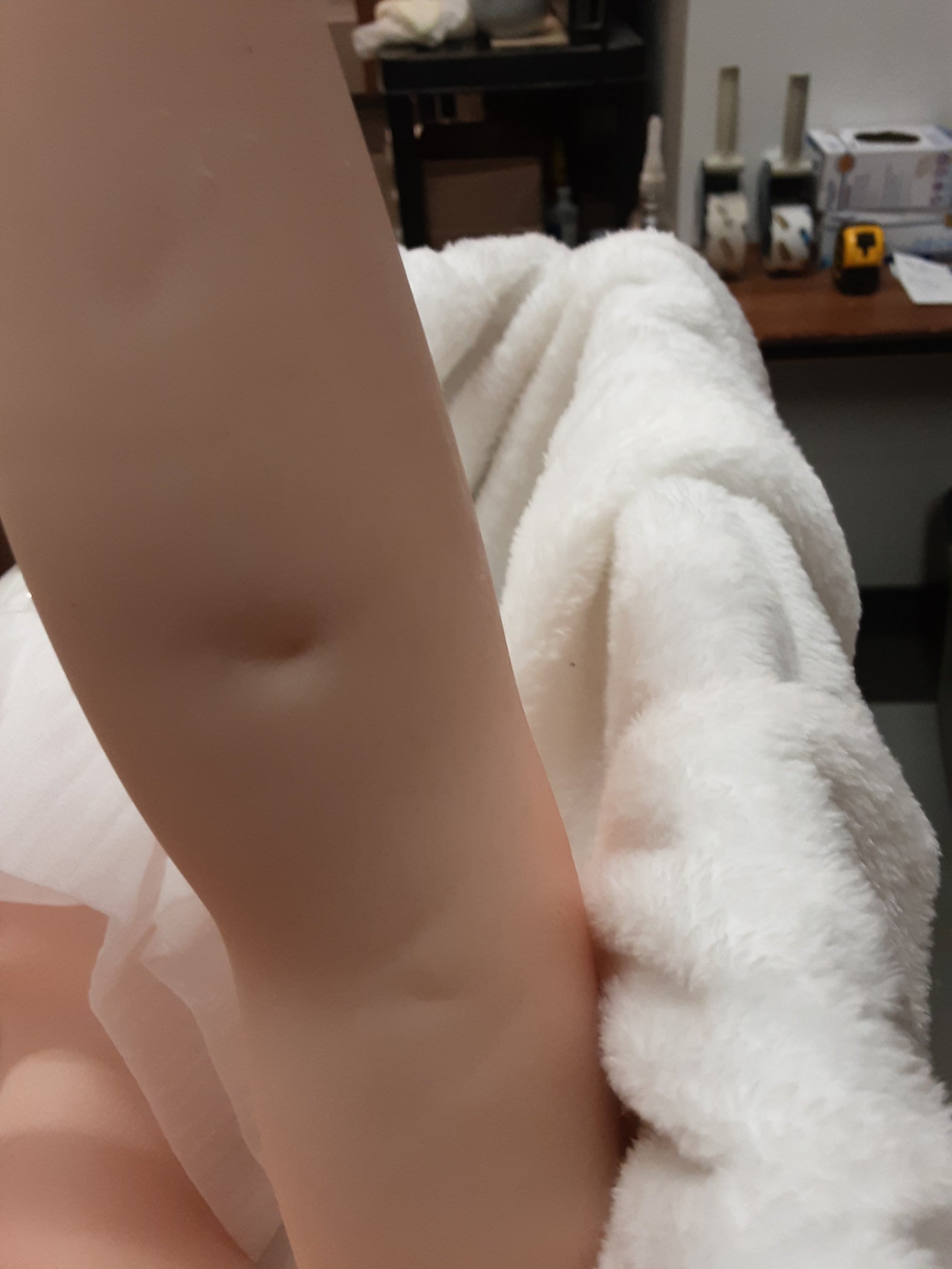 Realistic Sex Doll IN-STOCK - 130 (4'3") D-Cup Eirian - Full Silicone - Piper Doll - X1 by Sex Doll America