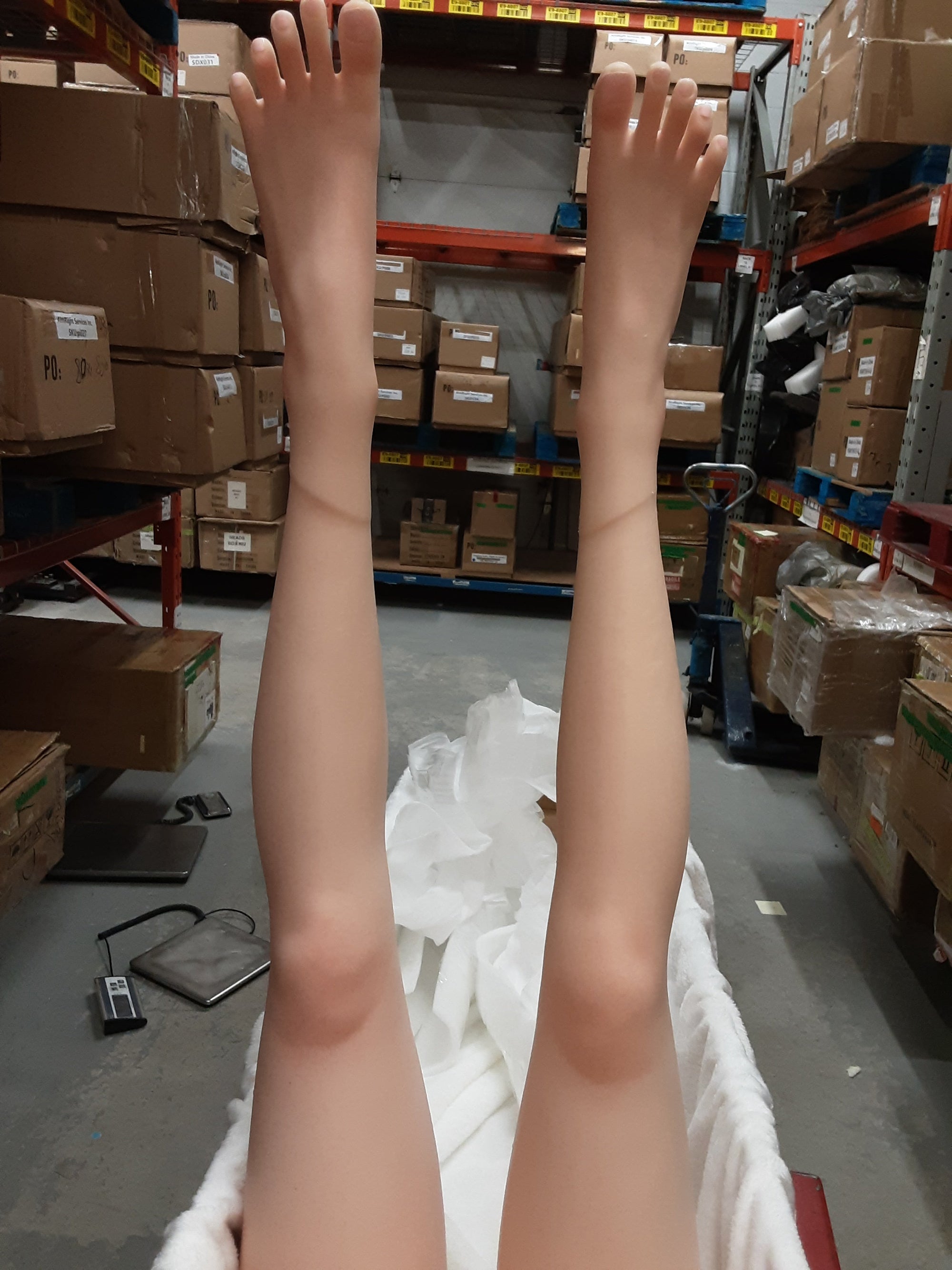 Realistic Sex Doll IN-STOCK - 130 (4'3") D-Cup Eirian - Full Silicone - Piper Doll - X1 by Sex Doll America