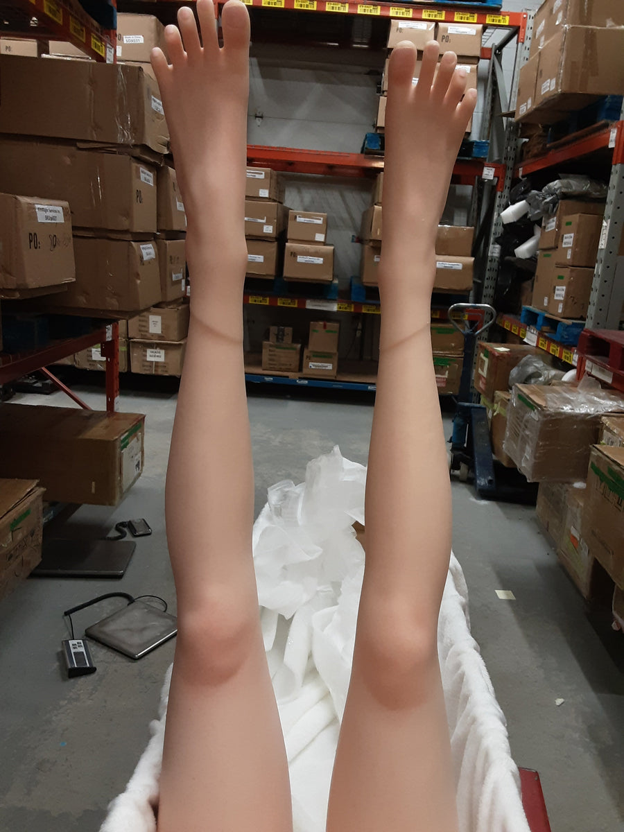 Realistic Sex Doll IN-STOCK - 130 (4'3") D-Cup Eirian - Full Silicone - Piper Doll - X1 by Sex Doll America