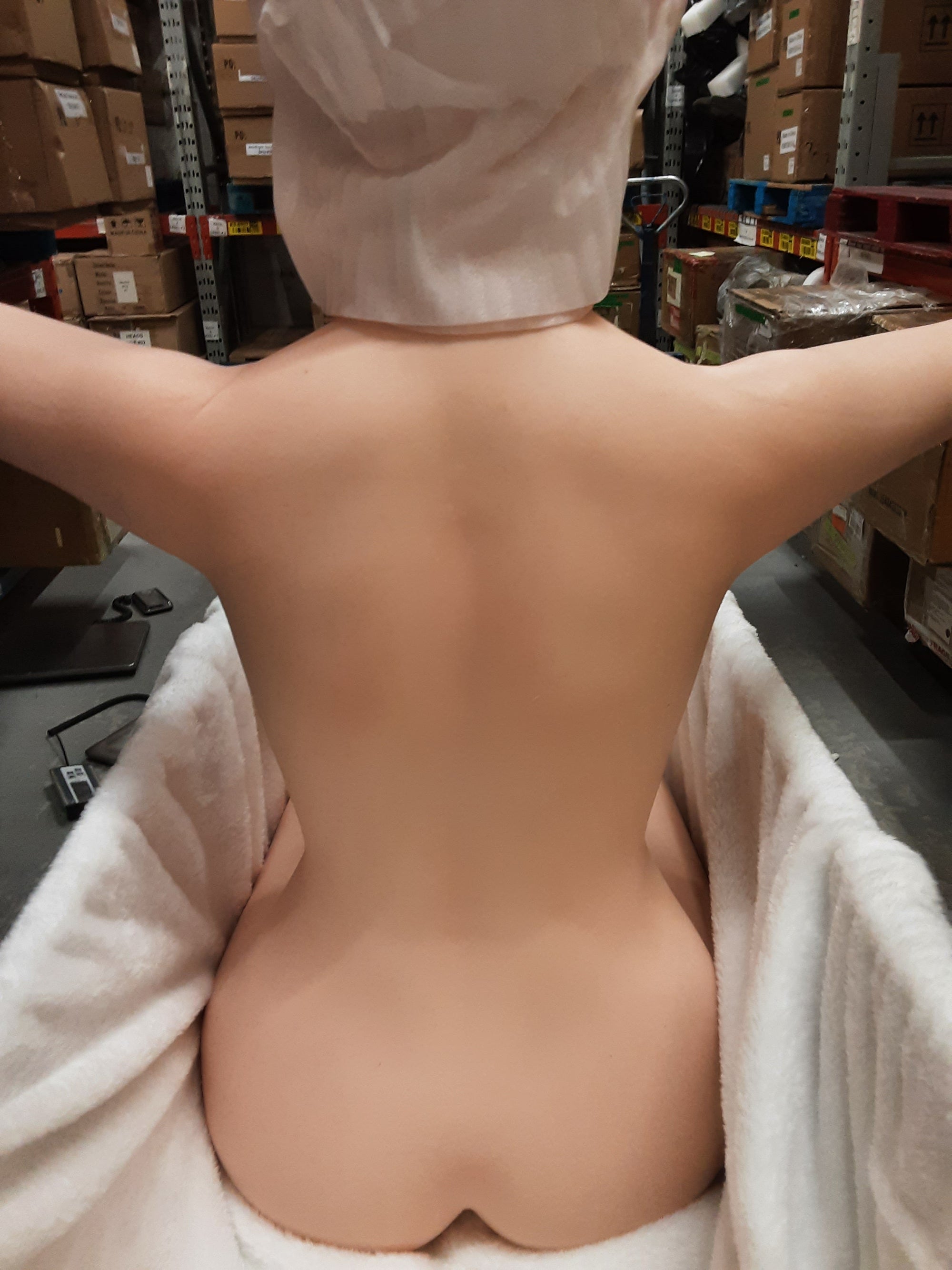 Realistic Sex Doll IN-STOCK - 130 (4'3") D-Cup Eirian - Full Silicone - Piper Doll - X1 by Sex Doll America