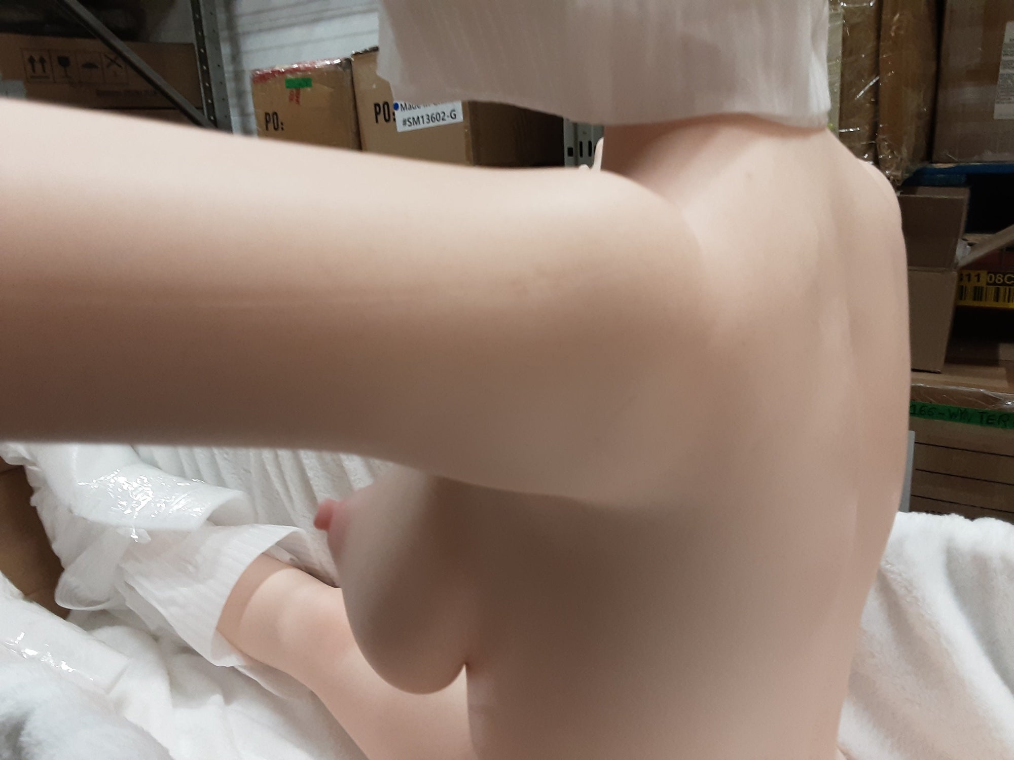 Realistic Sex Doll IN-STOCK - 130 (4'3") D-Cup Eirian - Full Silicone - Piper Doll - X1 by Sex Doll America