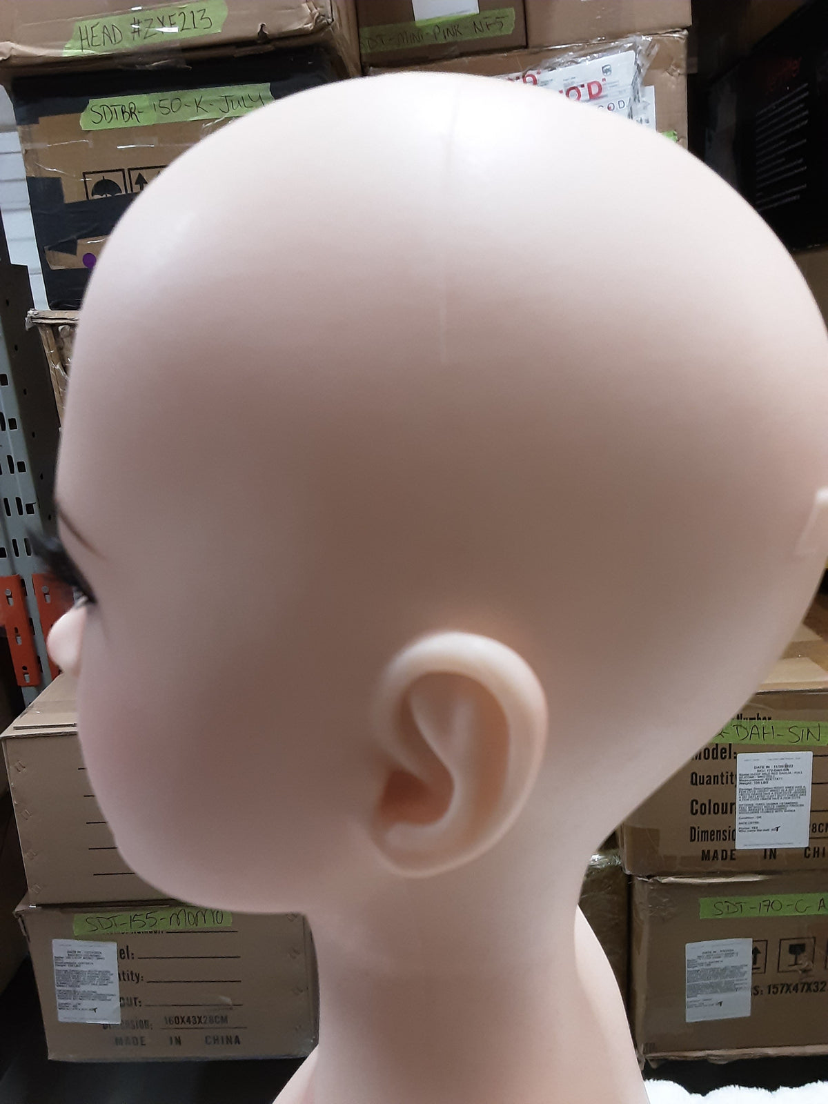 Realistic Sex Doll IN-STOCK - 130 (4'3") D-Cup Eirian - Full Silicone - Piper Doll - X1 by Sex Doll America