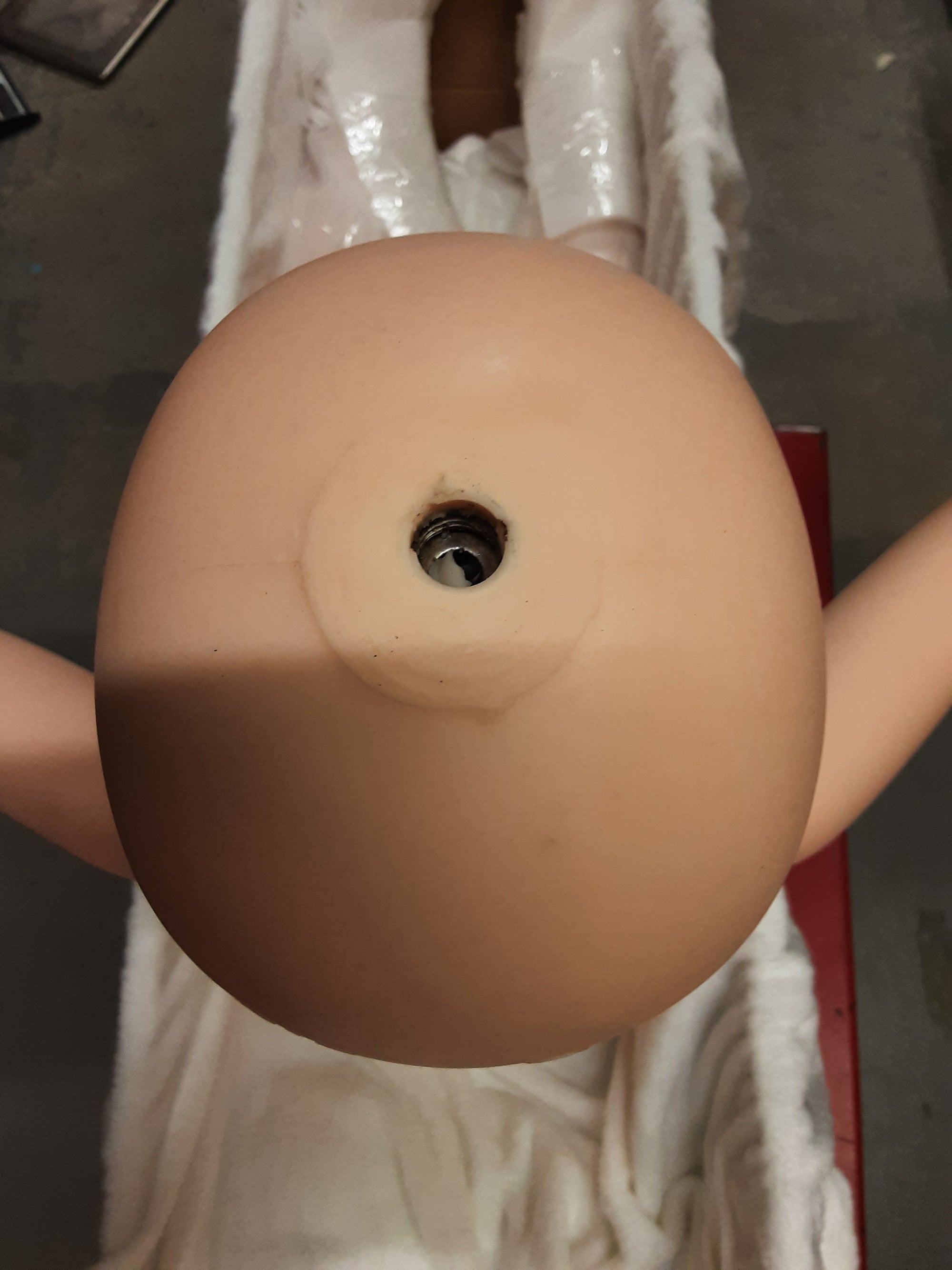 Realistic Sex Doll IN-STOCK - 130 (4'3") D-Cup Eirian - Full Silicone - Piper Doll - X1 by Sex Doll America