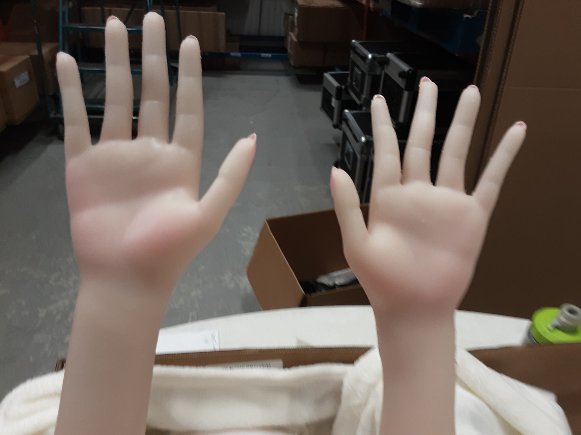 Realistic Sex Doll IN-STOCK - 130 (4'3") D-Cup Eirian Hot - Full Silicone - Piper Doll X4 by Sex Doll America