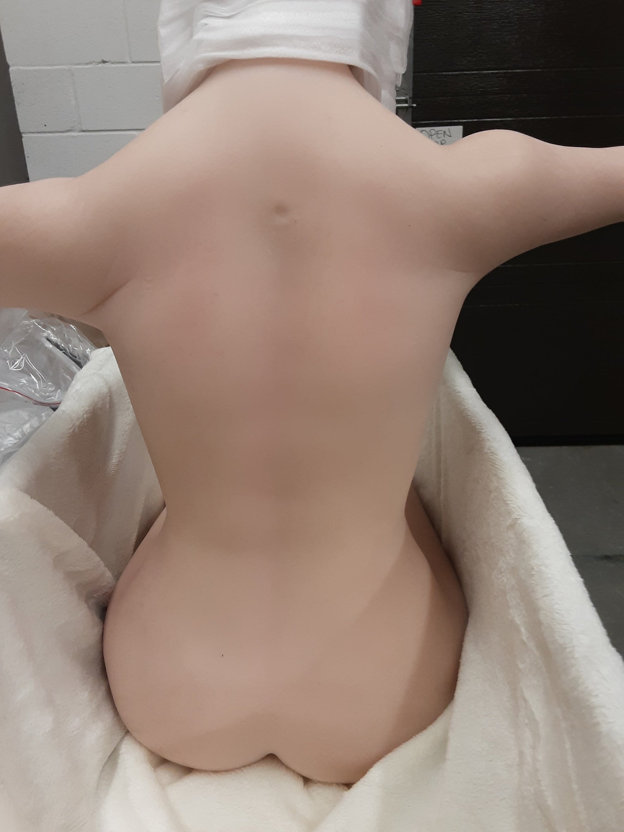 Realistic Sex Doll IN-STOCK - 130 (4'3") D-Cup Eirian Hot - Full Silicone - Piper Doll X4 by Sex Doll America