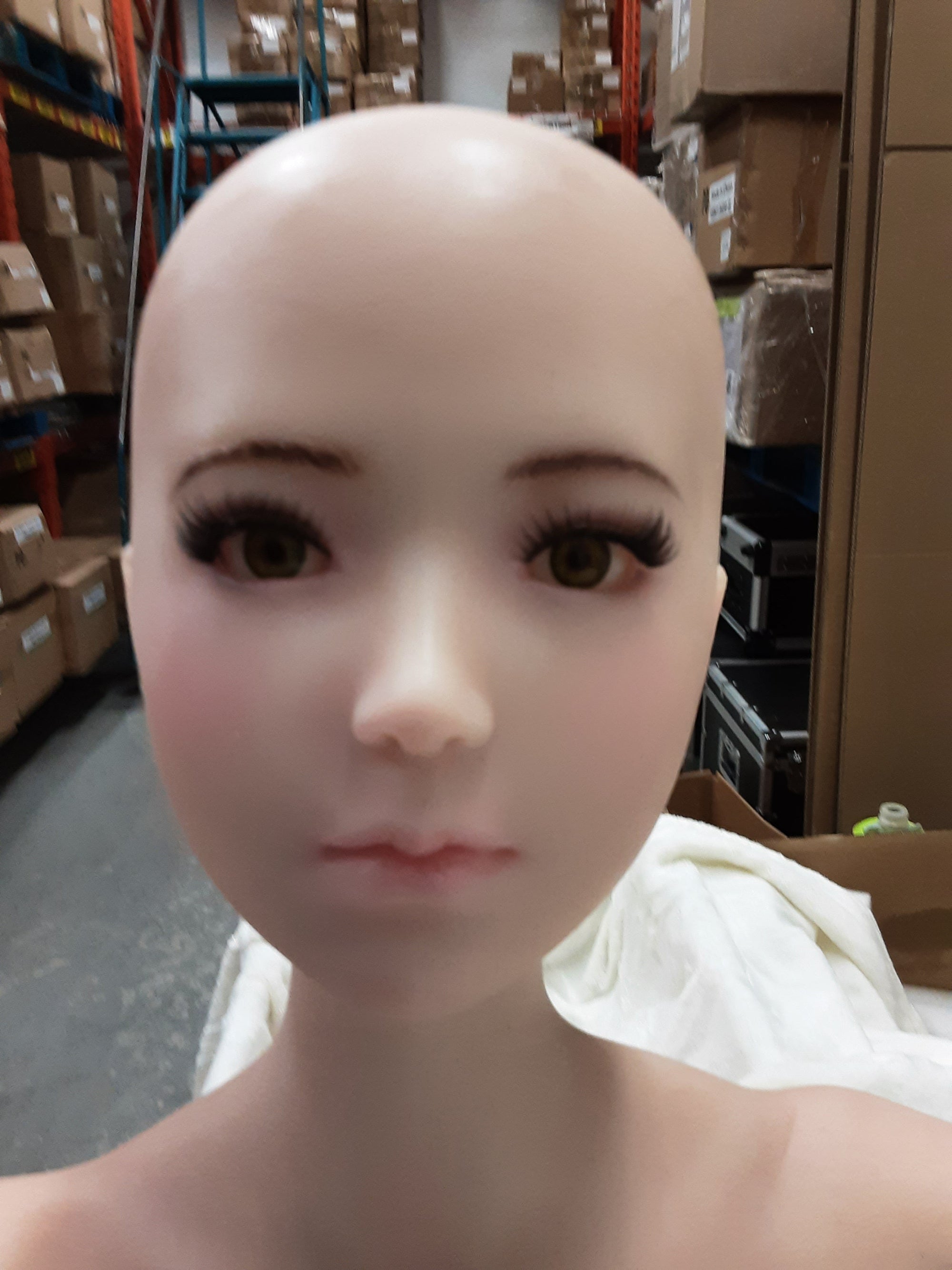 Realistic Sex Doll IN-STOCK - 130 (4'3") D-Cup Eirian Hot - Full Silicone - Piper Doll X4 by Sex Doll America