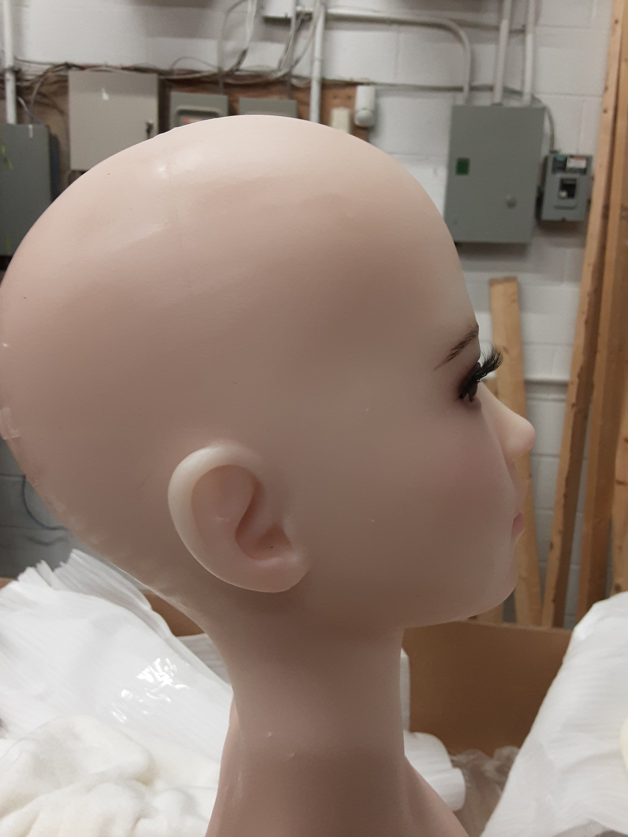 Realistic Sex Doll IN-STOCK - 130 (4'3") D-Cup Eirian Hot - Full Silicone - Piper Doll X4 by Sex Doll America