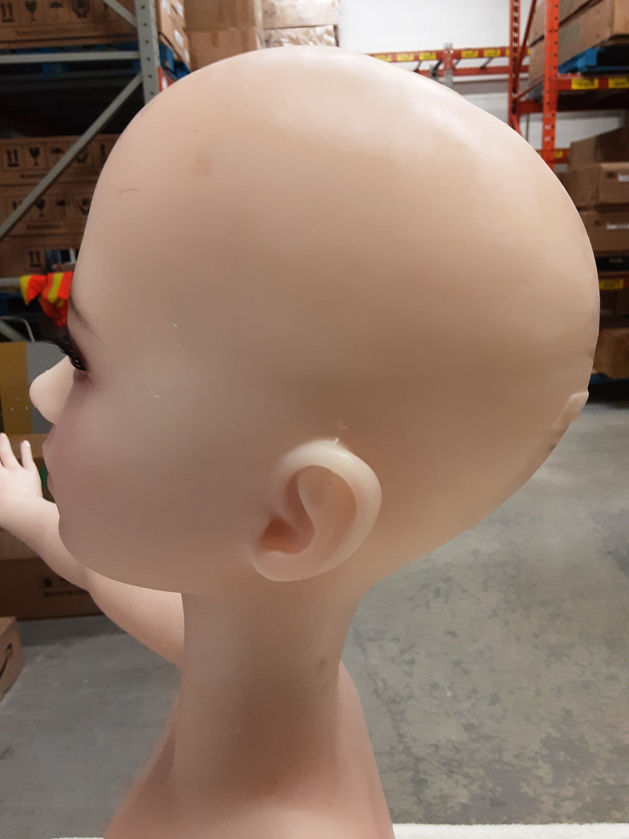 Realistic Sex Doll IN-STOCK - 130 (4'3") D-Cup Eirian Hot - Full Silicone - Piper Doll X4 by Sex Doll America