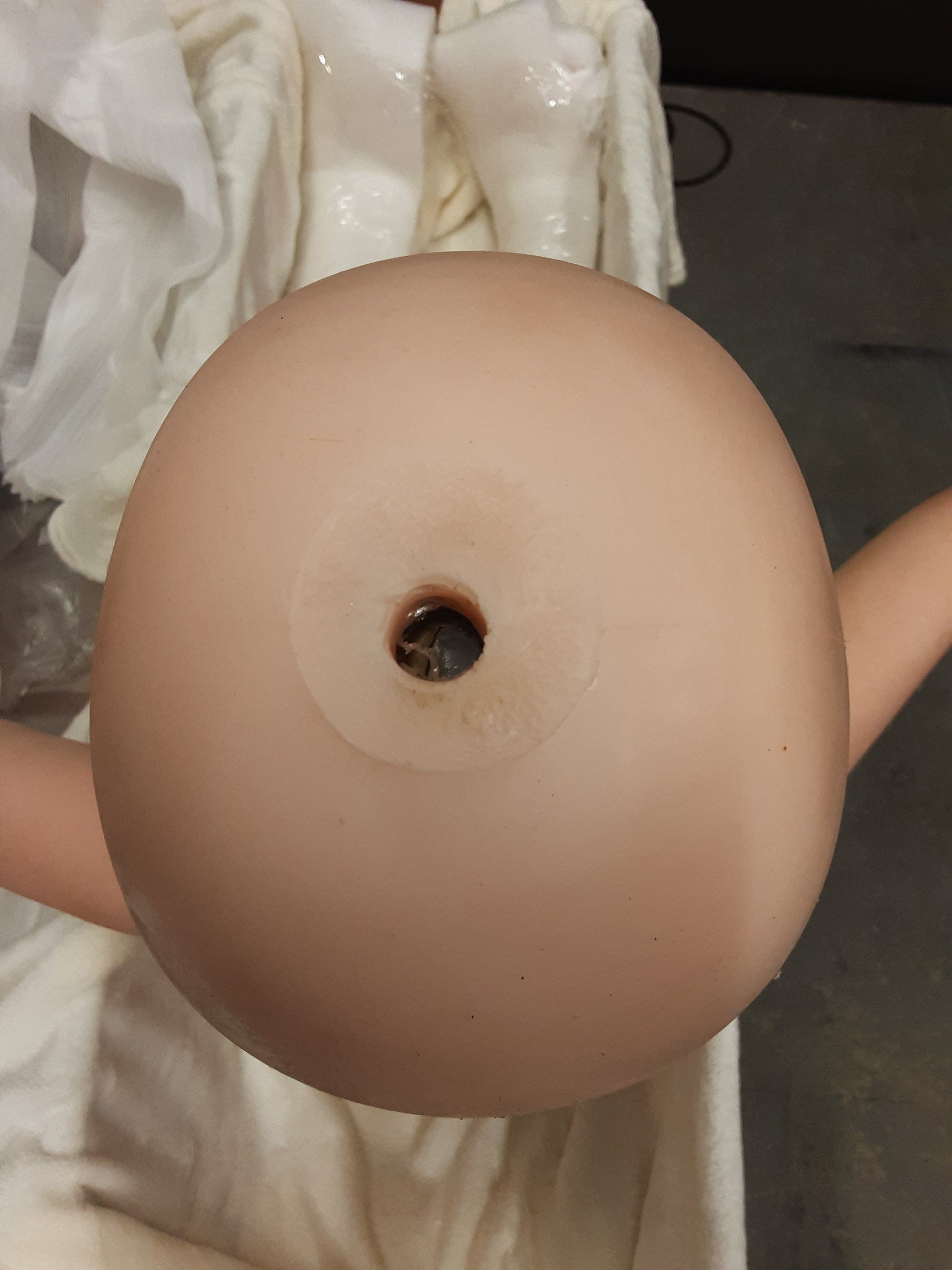 Realistic Sex Doll IN-STOCK - 130 (4'3") D-Cup Eirian Hot - Full Silicone - Piper Doll X4 by Sex Doll America