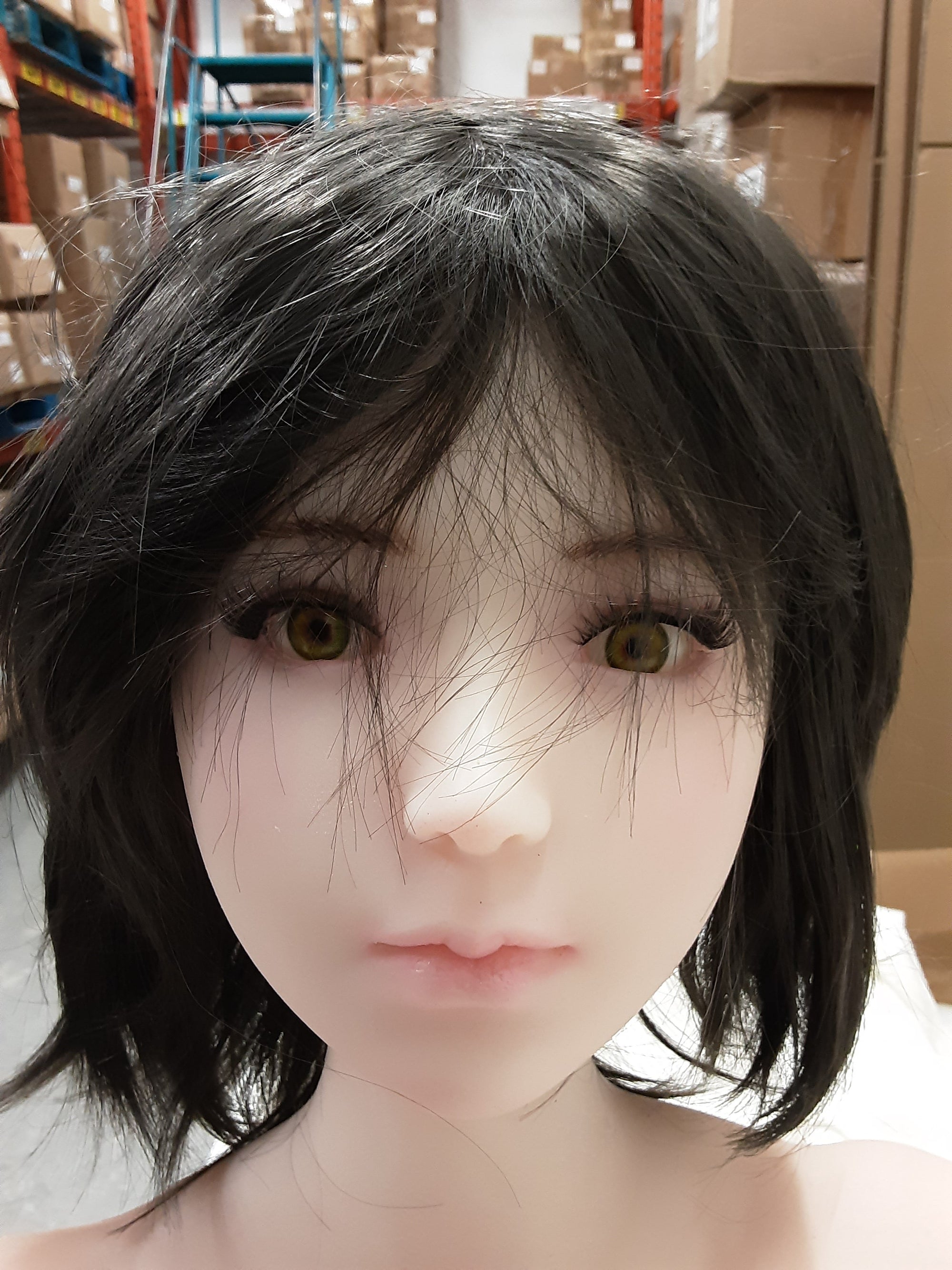 Realistic Sex Doll IN-STOCK - 130 (4'3") D-Cup Eirian Hot - Full Silicone - Piper Doll X4 by Sex Doll America