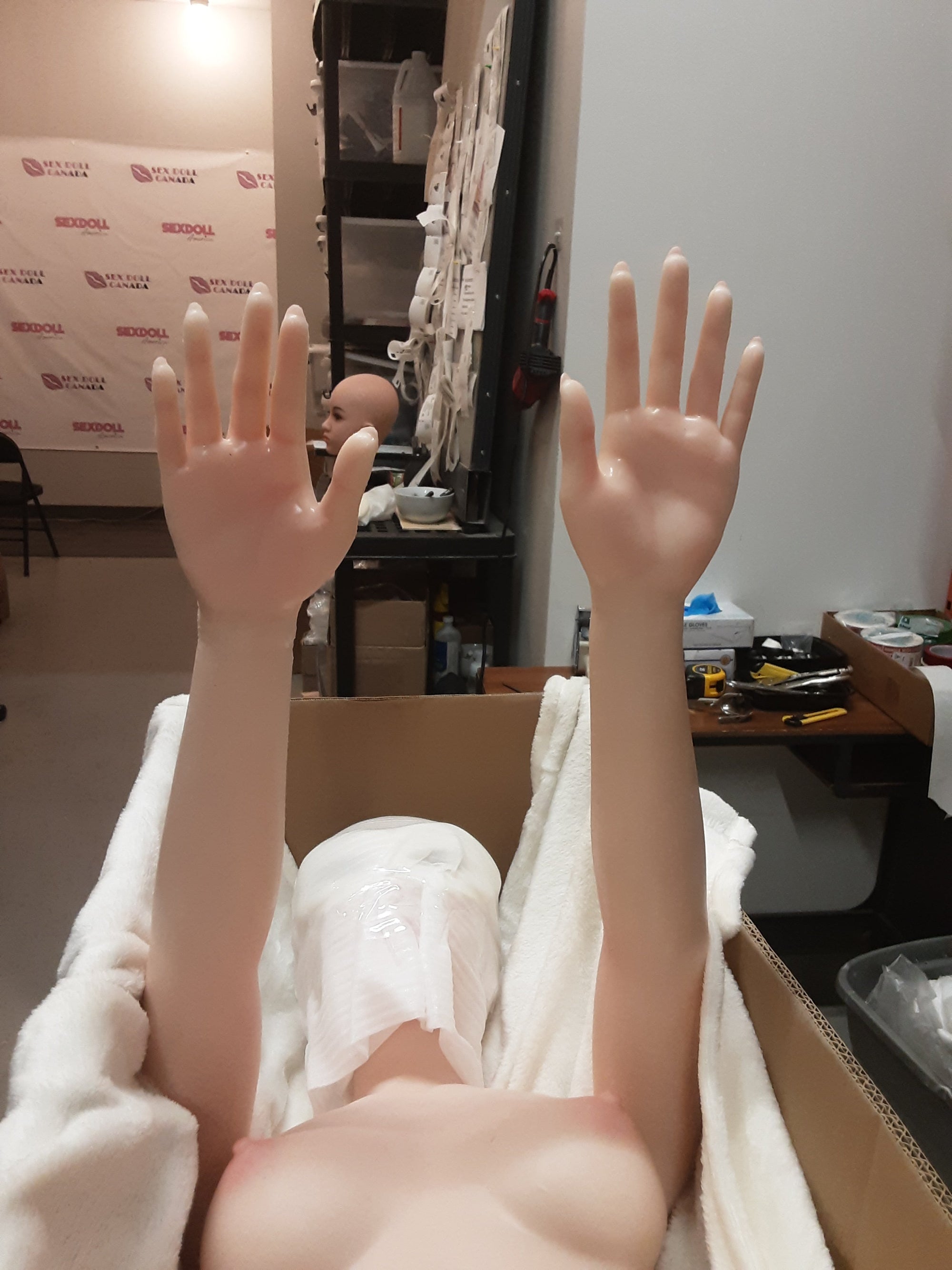 Realistic Sex Doll IN-STOCK 150 (4'11") Akira B-Cup - Piper Doll - X1 by Sex Doll America