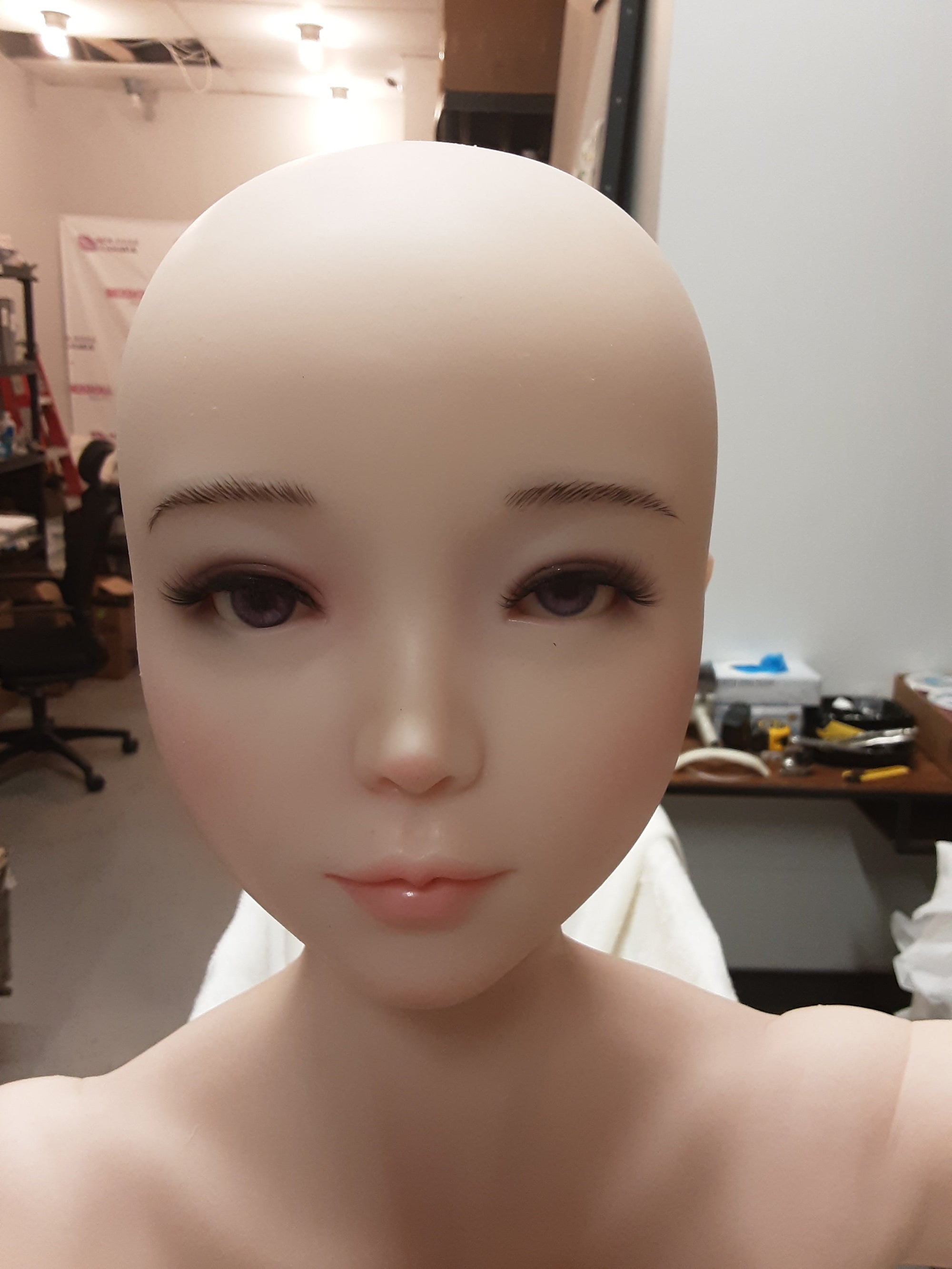 Realistic Sex Doll IN-STOCK 150 (4'11") Akira B-Cup - Piper Doll - X1 by Sex Doll America