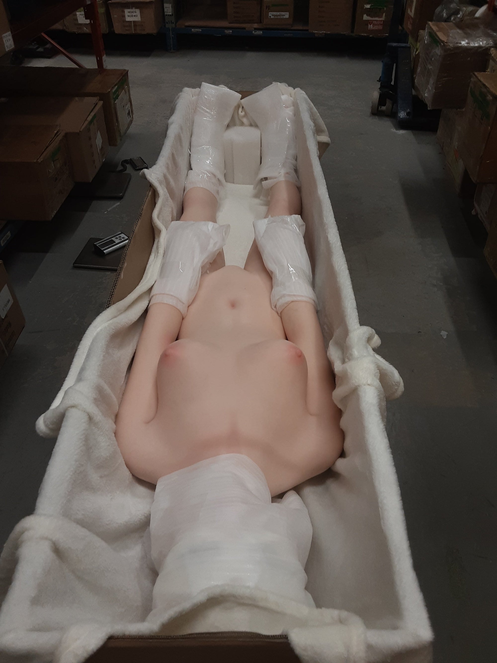 Realistic Sex Doll IN-STOCK 150 (4'11") Akira B-Cup - Piper Doll - X1 by Sex Doll America