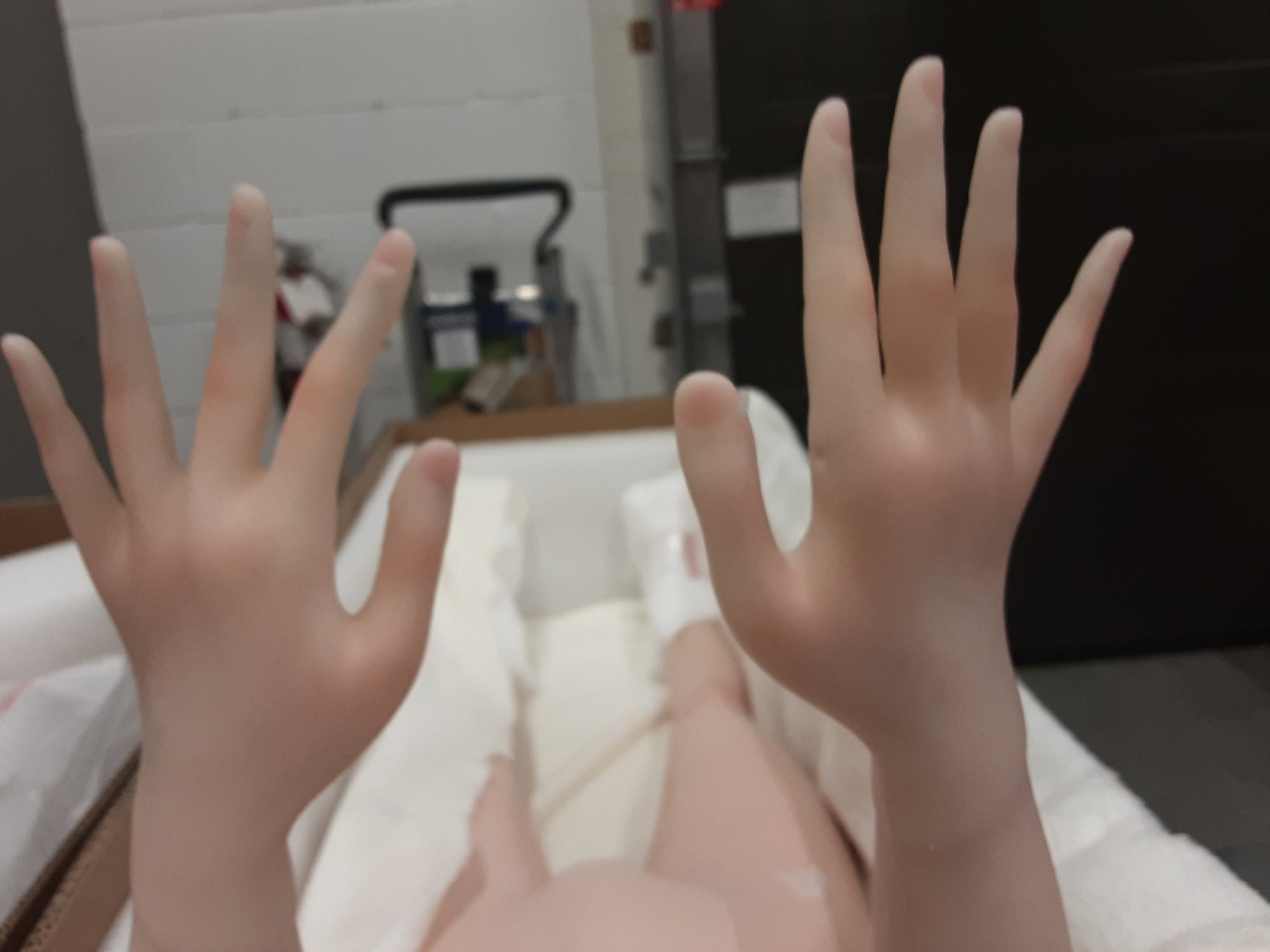 Realistic Sex Doll IN-STOCK - 105 (3'5") H-Cup Iris S-TPE - Piper Doll - X4 by Sex Doll America