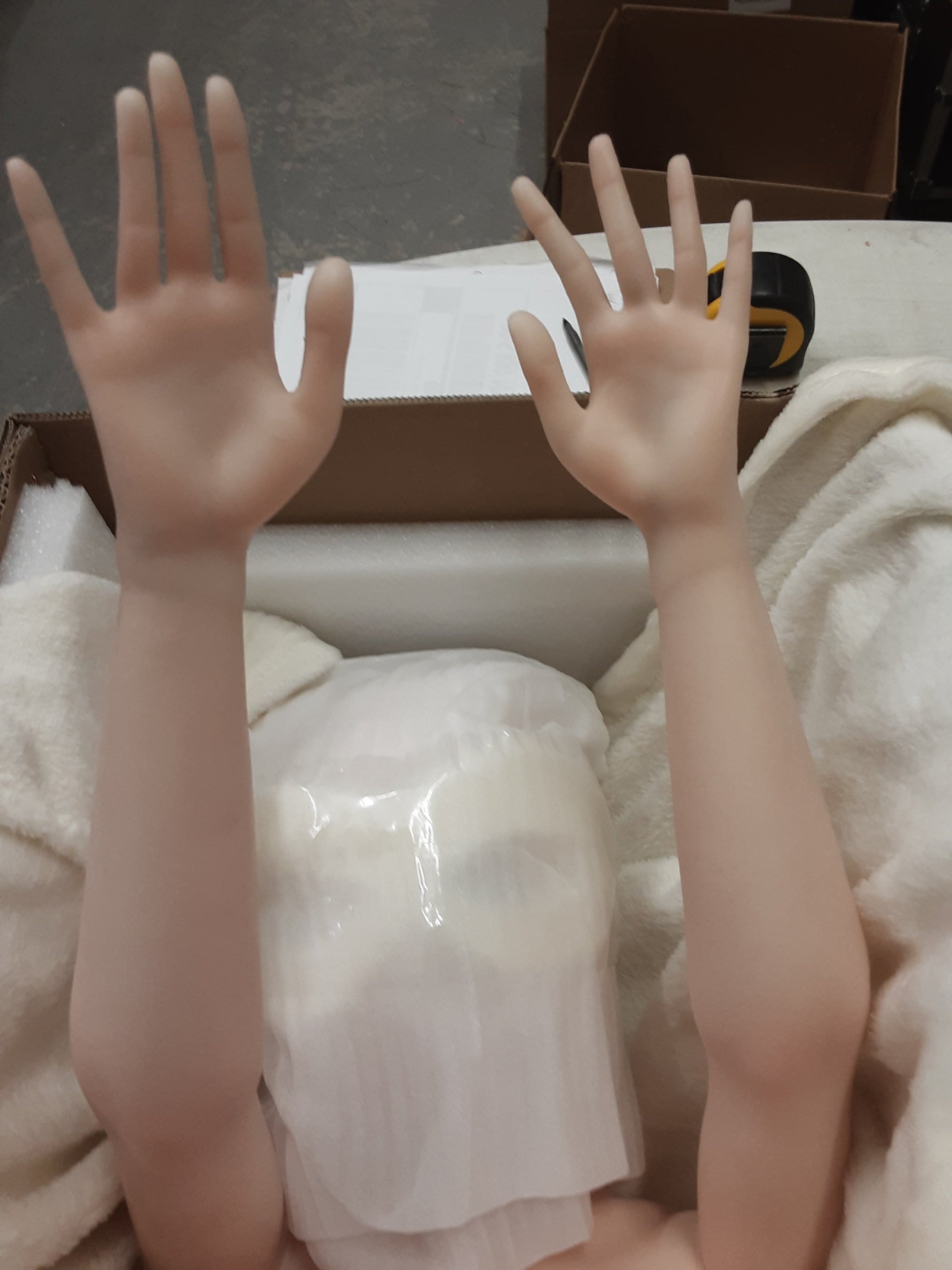 Realistic Sex Doll IN-STOCK - 105 (3'5") H-Cup Iris S-TPE - Piper Doll - X4 by Sex Doll America