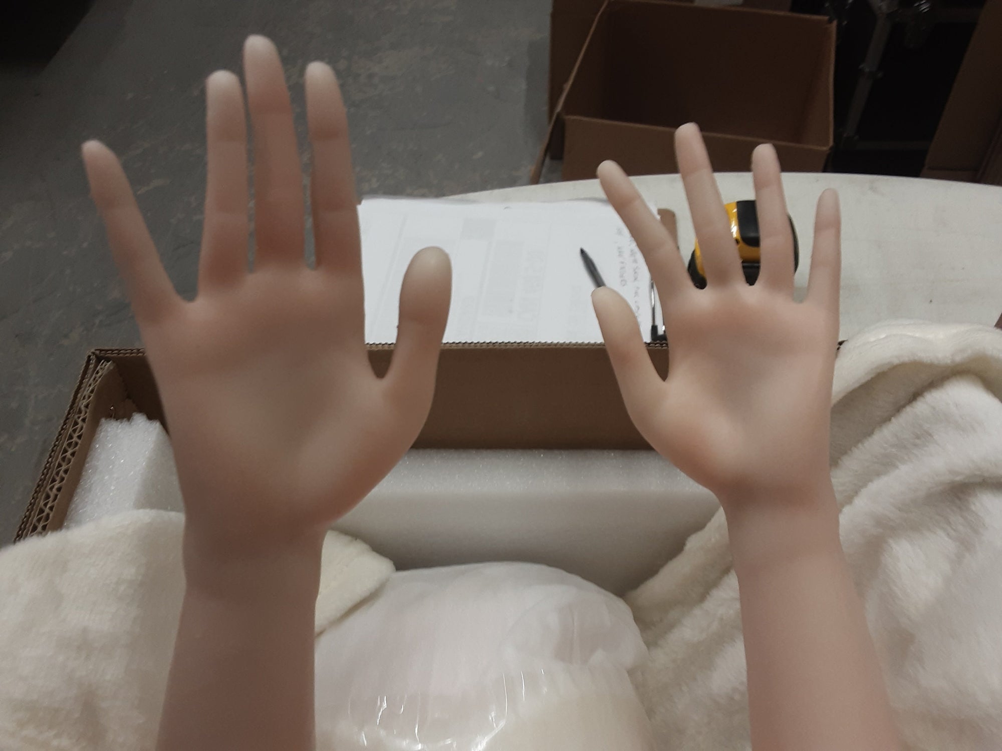 Realistic Sex Doll IN-STOCK - 105 (3'5") H-Cup Iris S-TPE - Piper Doll - X4 by Sex Doll America