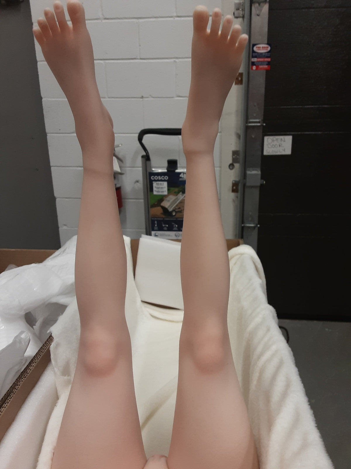 Realistic Sex Doll IN-STOCK - 105 (3'5") H-Cup Iris S-TPE - Piper Doll - X4 by Sex Doll America