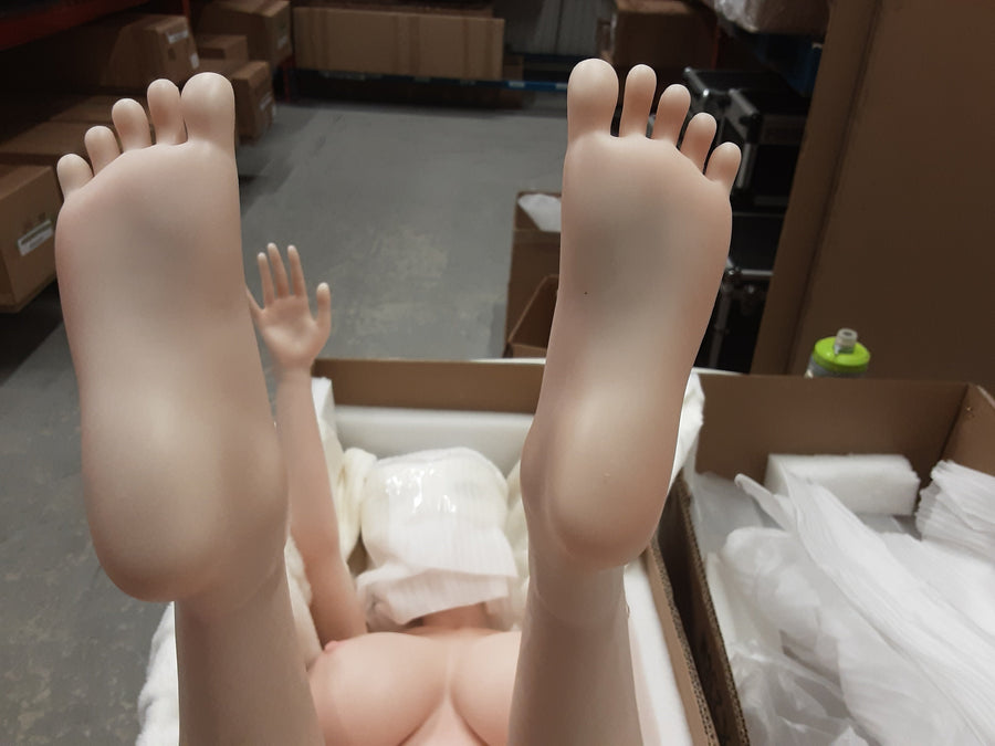 Realistic Sex Doll IN-STOCK - 105 (3'5") H-Cup Iris S-TPE - Piper Doll - X4 by Sex Doll America