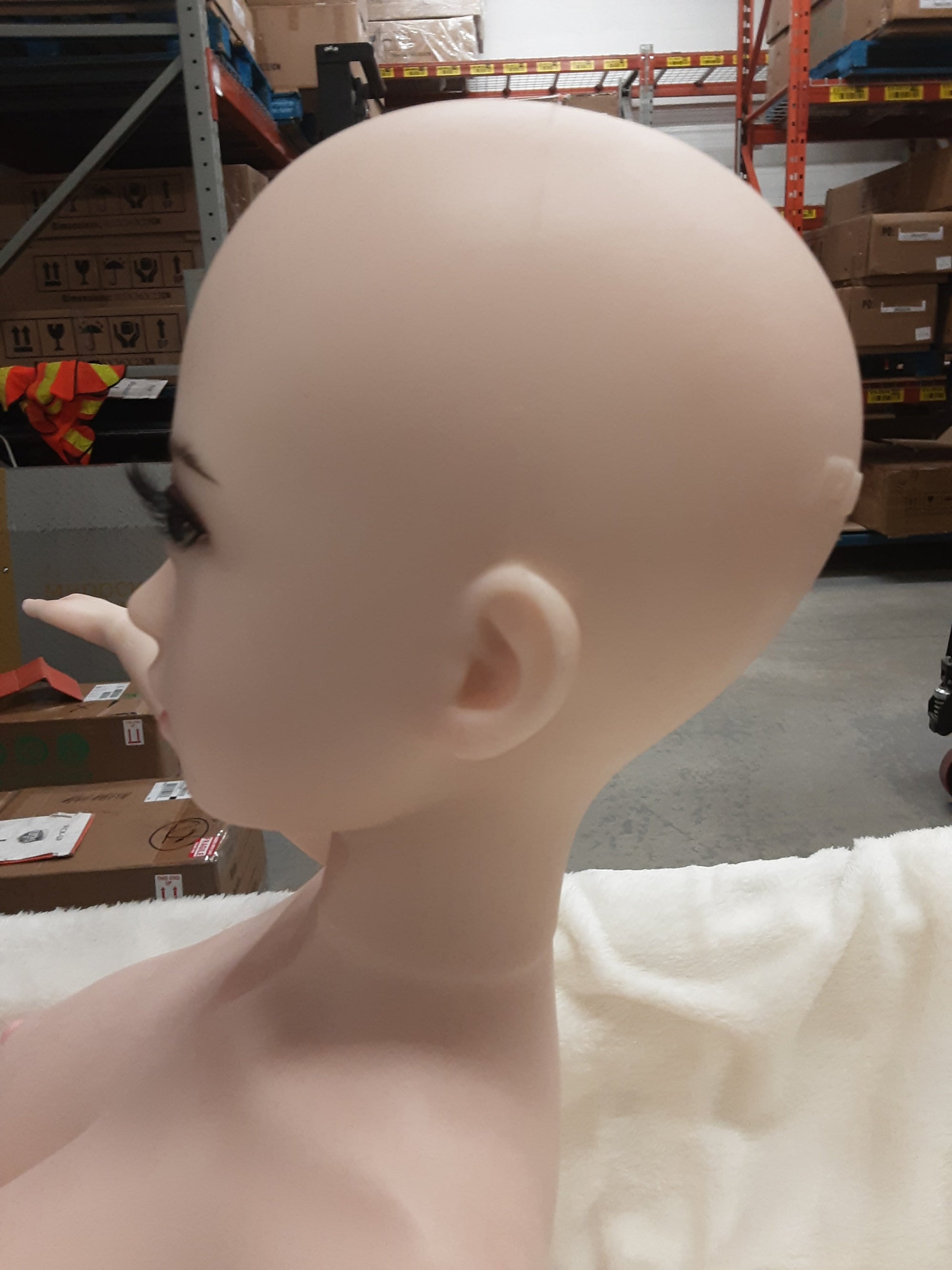 Realistic Sex Doll IN-STOCK - 105 (3'5") H-Cup Iris S-TPE - Piper Doll - X4 by Sex Doll America