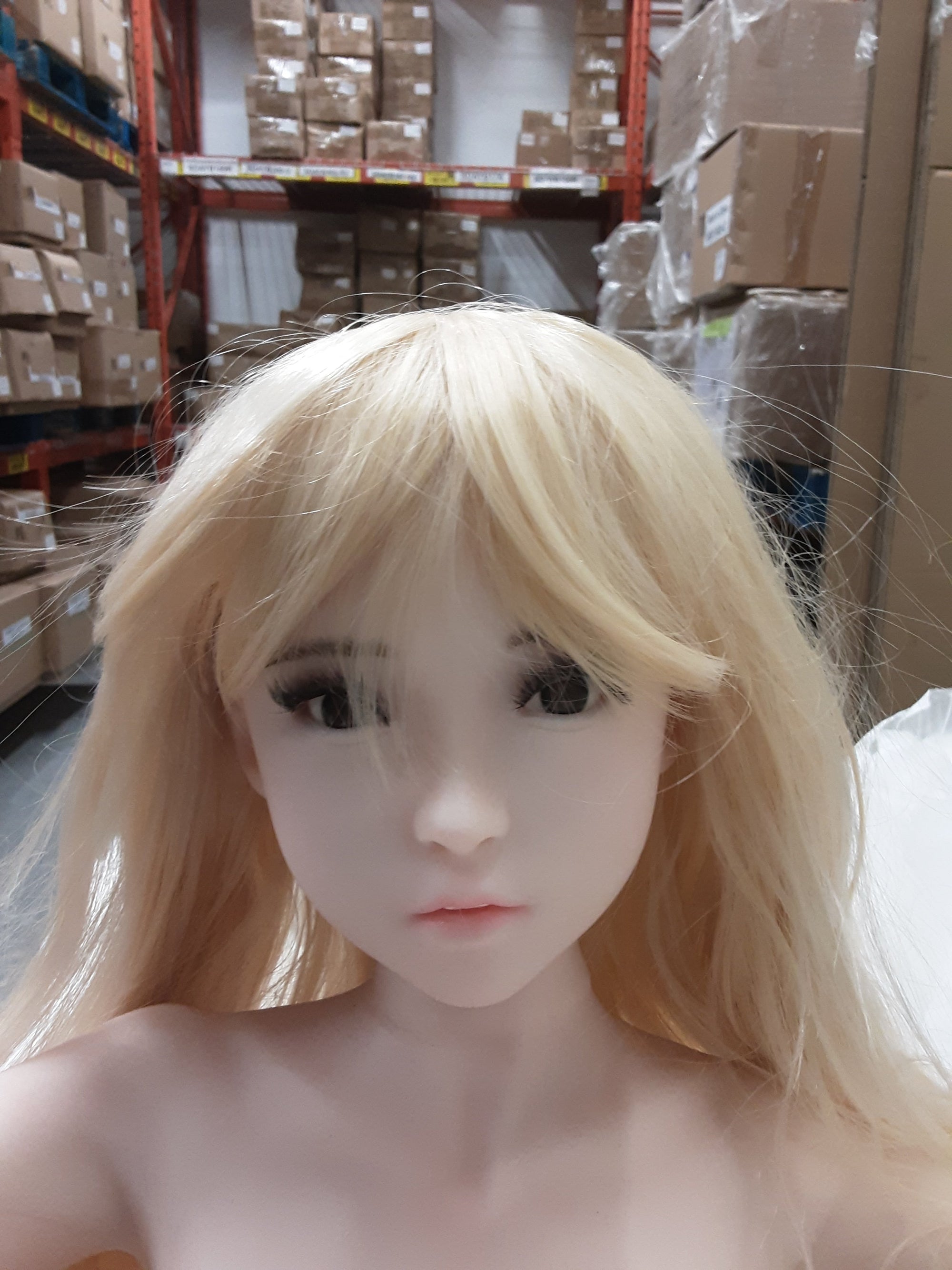 Realistic Sex Doll IN-STOCK - 105 (3'5") H-Cup Iris S-TPE - Piper Doll - X4 by Sex Doll America