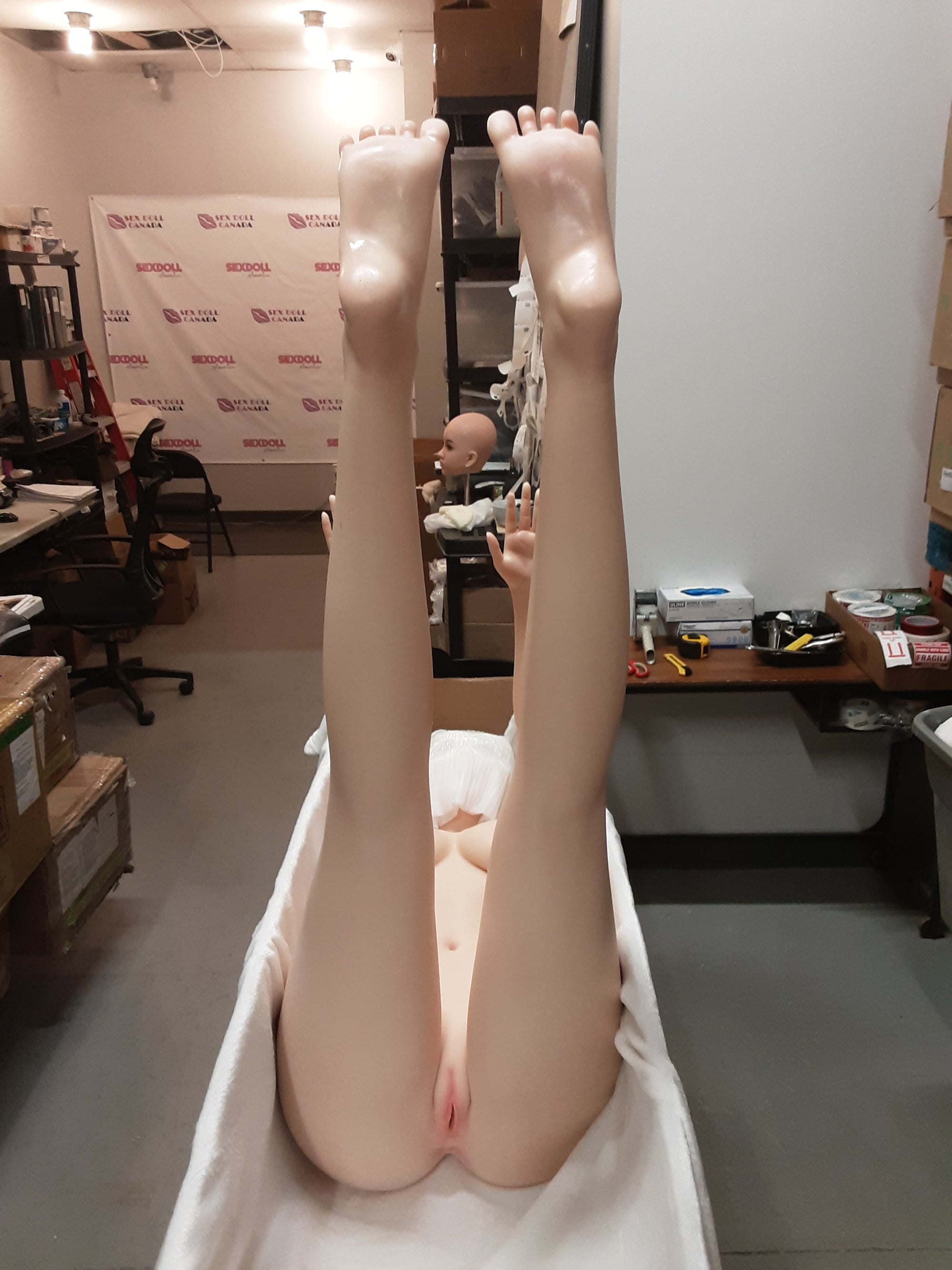 Realistic Sex Doll IN-STOCK - 160 (5'3") G-Cup Akira - Full Silicone - Piper Doll - X1 by Sex Doll America