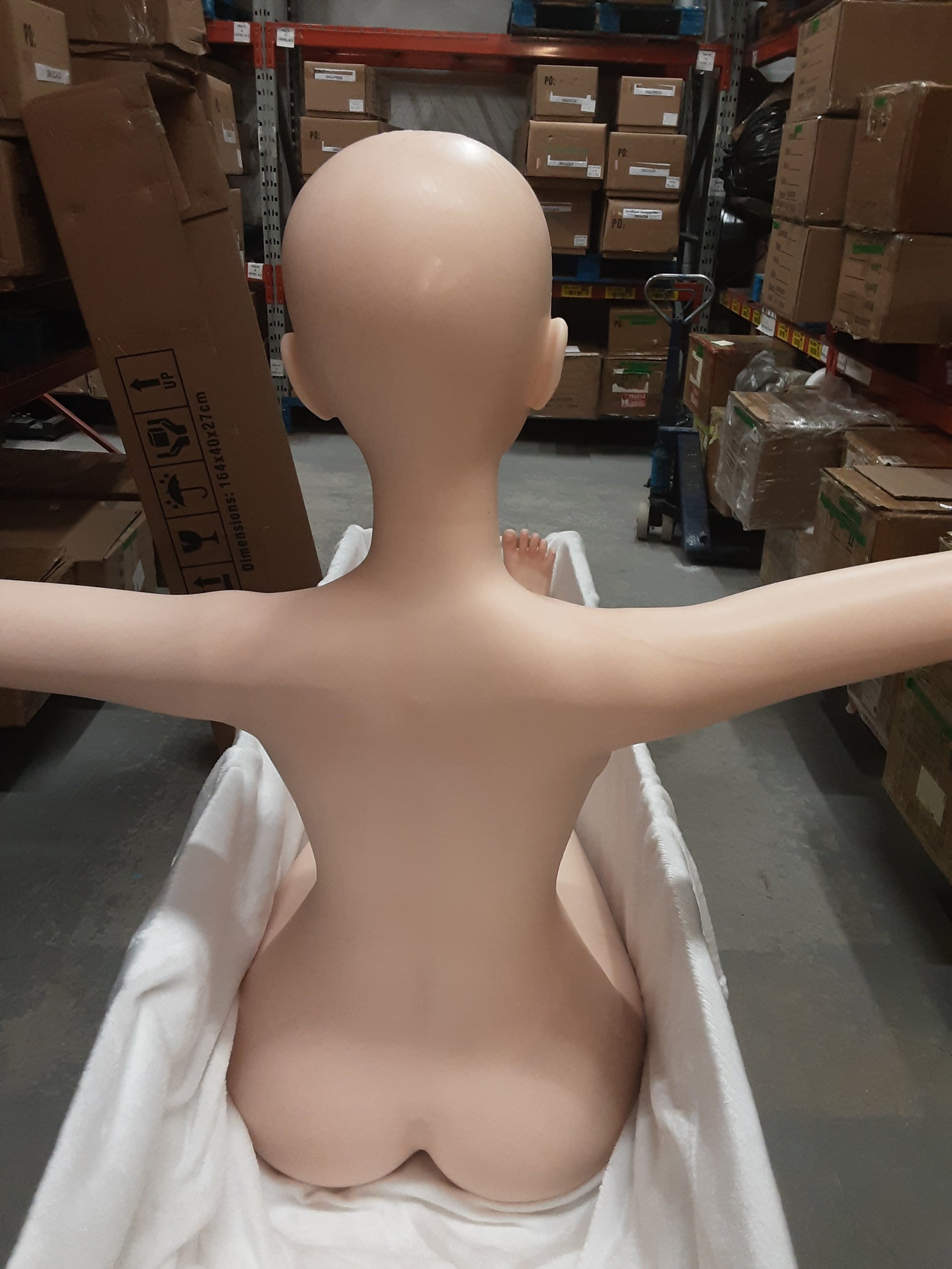 Realistic Sex Doll IN-STOCK - 160 (5'3") G-Cup Akira - Full Silicone - Piper Doll - X1 by Sex Doll America