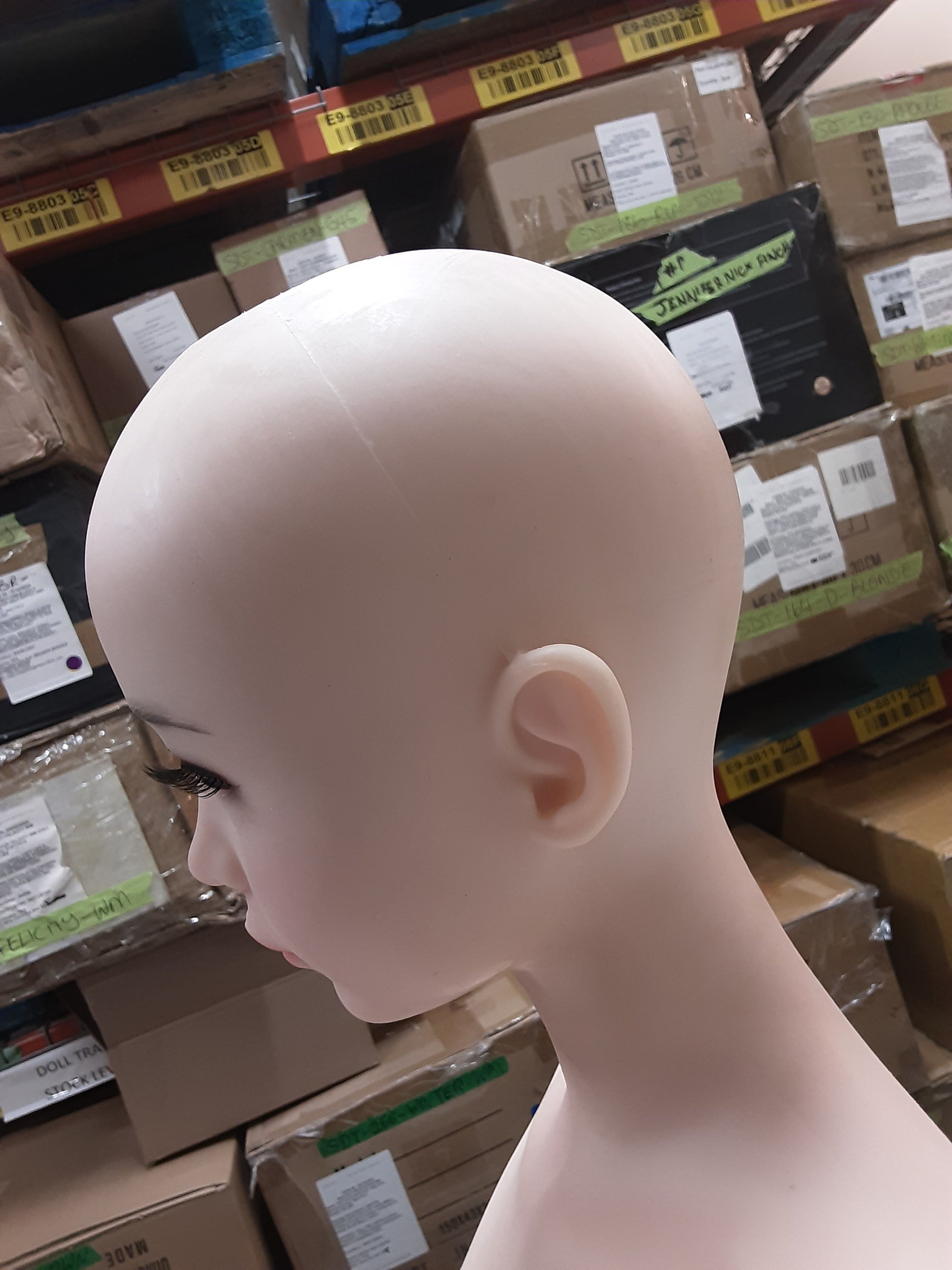 Realistic Sex Doll IN-STOCK - 160 (5'3") G-Cup Akira - Full Silicone - Piper Doll - X1 by Sex Doll America