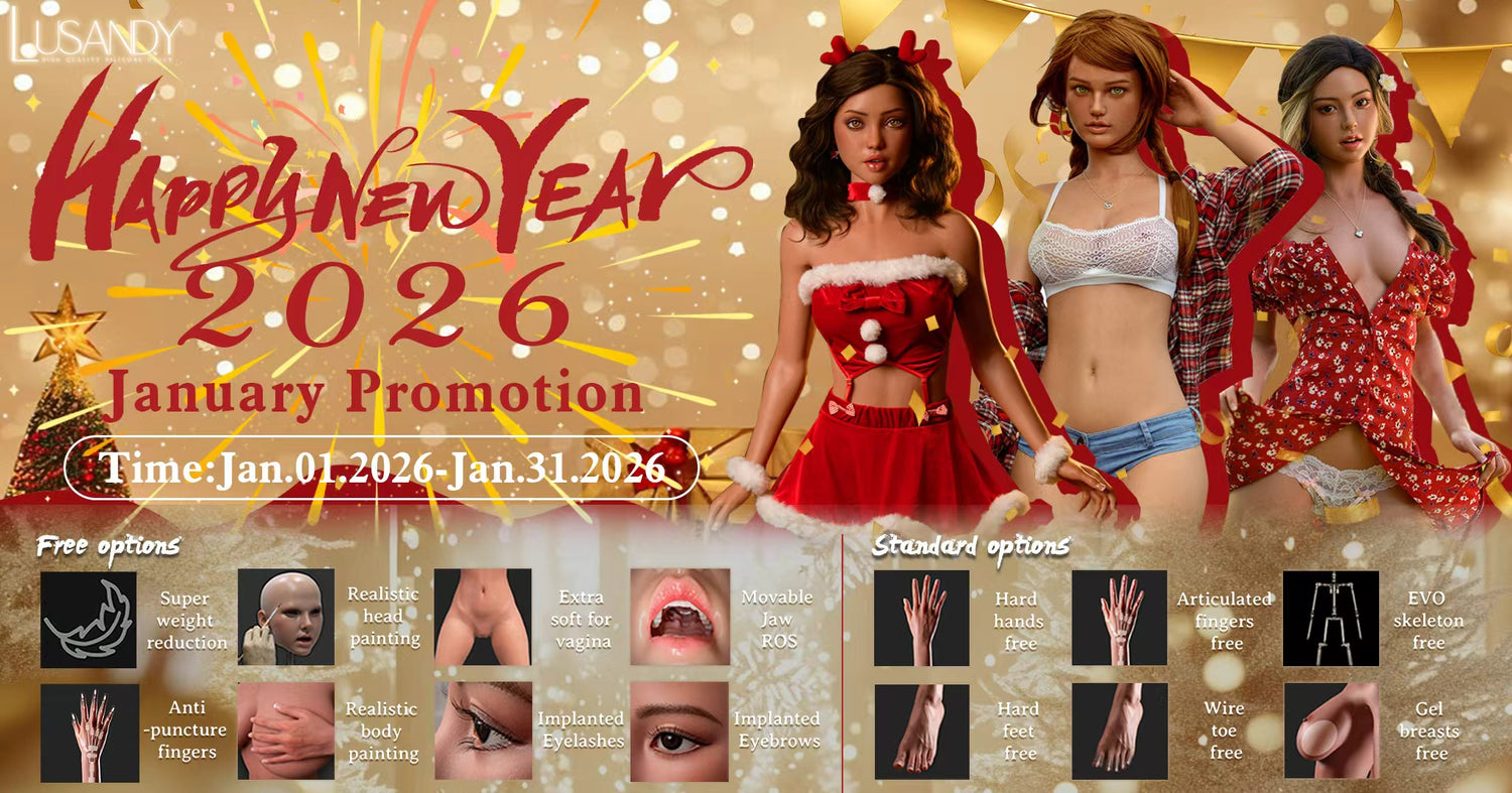 Lusandy In Stock November promotion