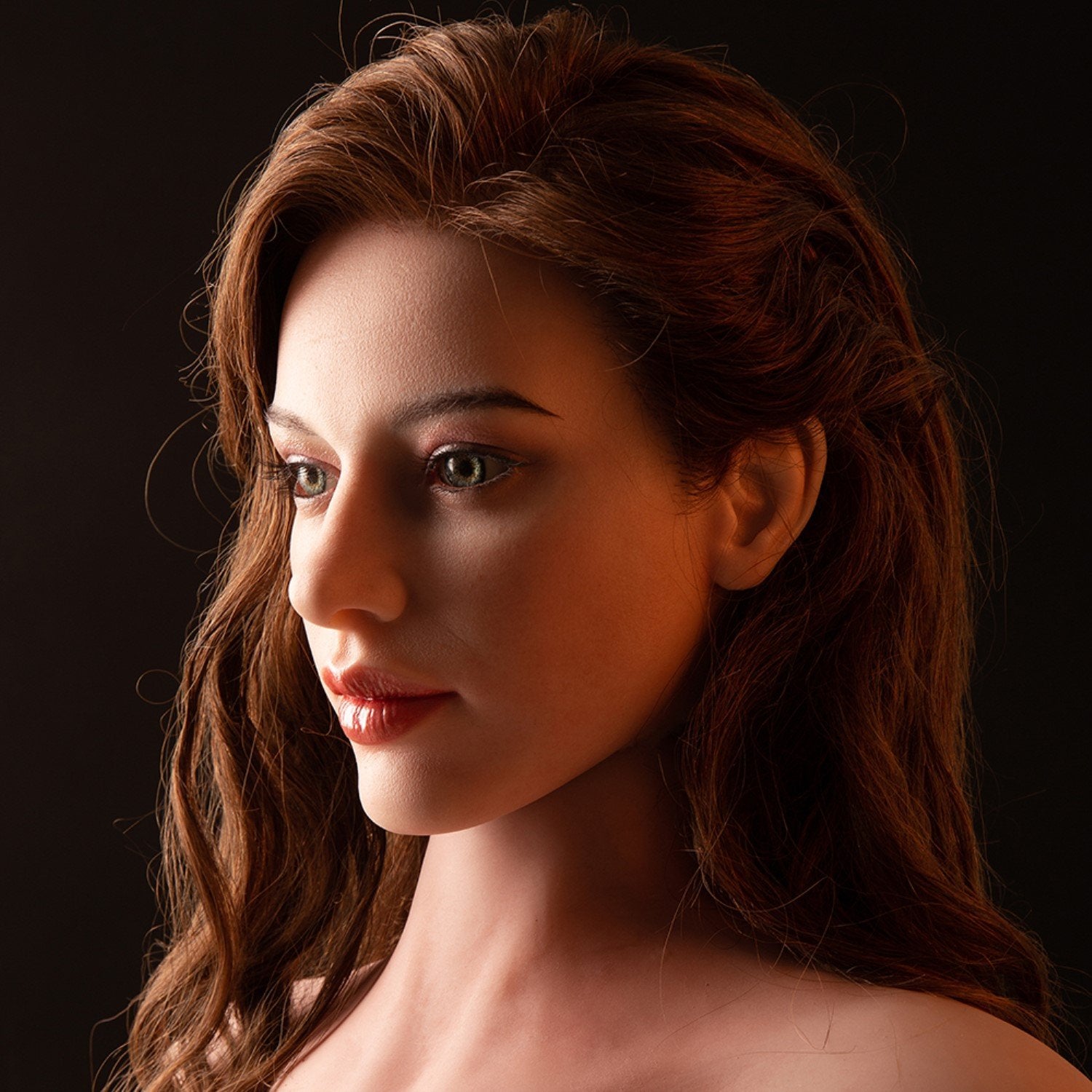 Realistic Sex Doll IN-STOCK - 156 (5'1") E-Cup Amy - Chubby - (Full Silicone) Starpery by Sex Doll America