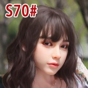 Realistic Sex Doll Head #S70 by Sex Doll America