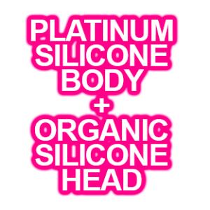 Realistic Sex Doll Organic Silicone Head + Platinum Silicone Body by Sex Doll America