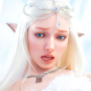 Realistic Sex Doll Brigitte (Elf Ears Not Included) by Sex Doll America