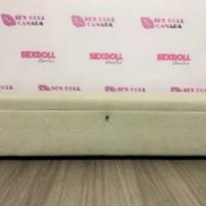 Realistic Sex Doll Locking Ottoman (Made in Canada - Premium) by Sex Doll America