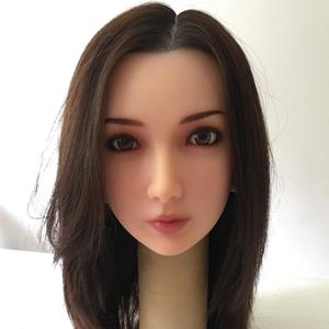 Realistic Sex Doll Implanted Hair (Black or Brown) by Sex Doll America