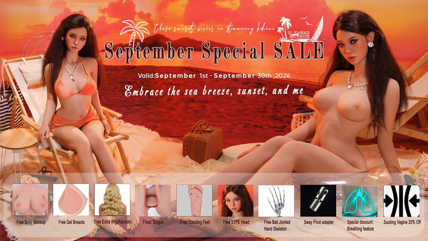 SE Doll Sex Doll Canada November Promotion